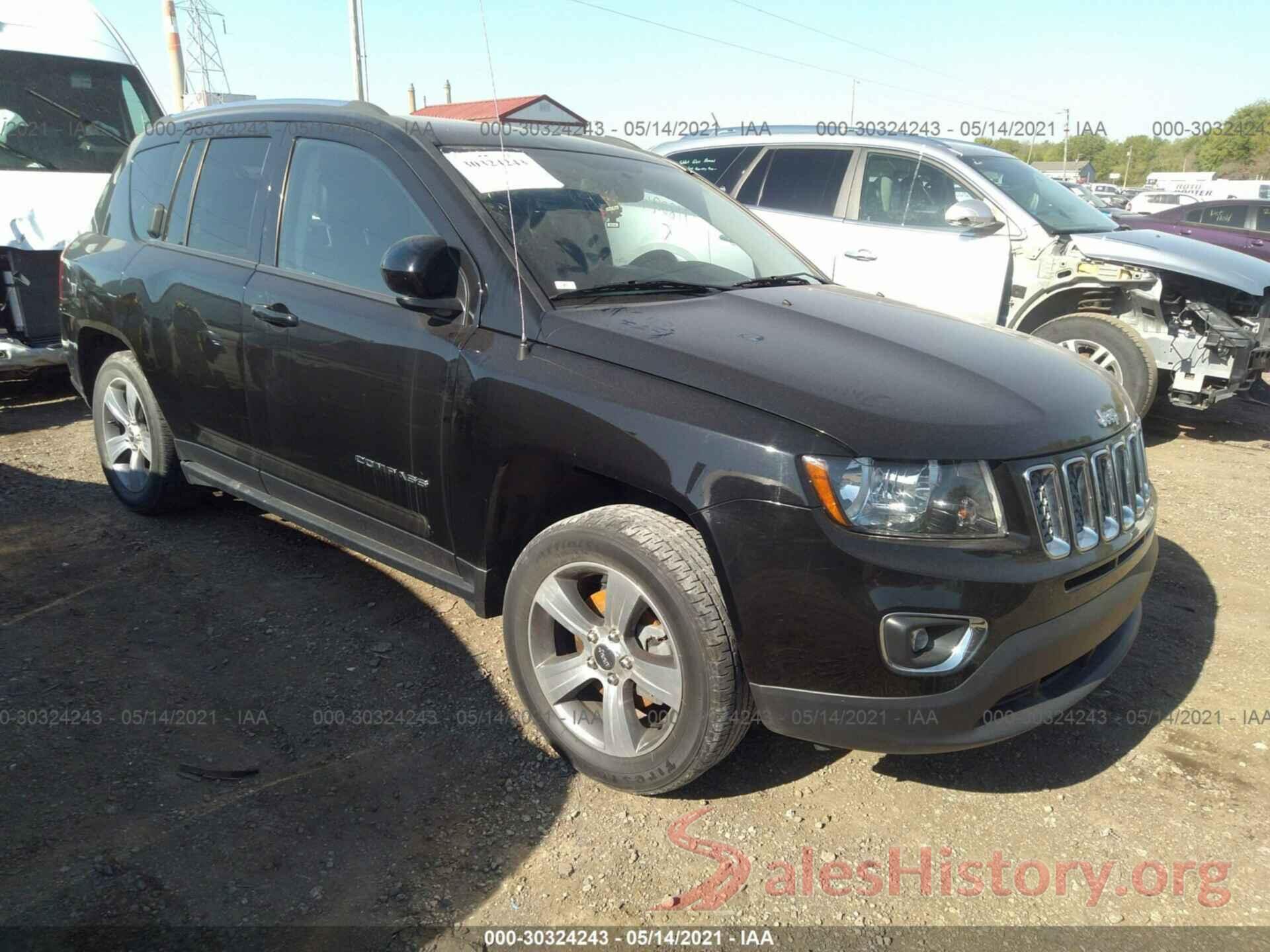 1C4NJCEA3HD118294 2017 JEEP COMPASS