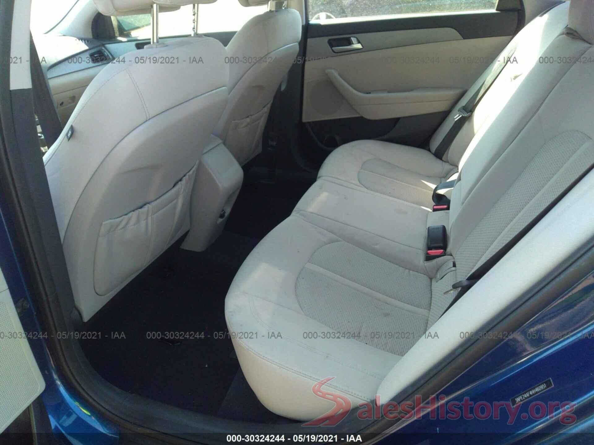 5NPE24AF4HH460951 2017 HYUNDAI SONATA