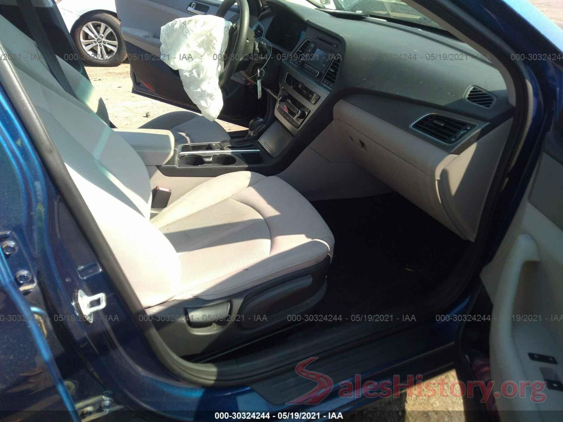 5NPE24AF4HH460951 2017 HYUNDAI SONATA