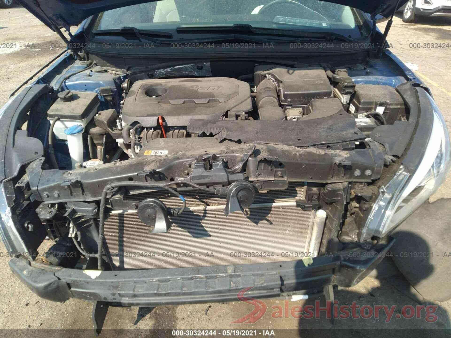 5NPE24AF4HH460951 2017 HYUNDAI SONATA