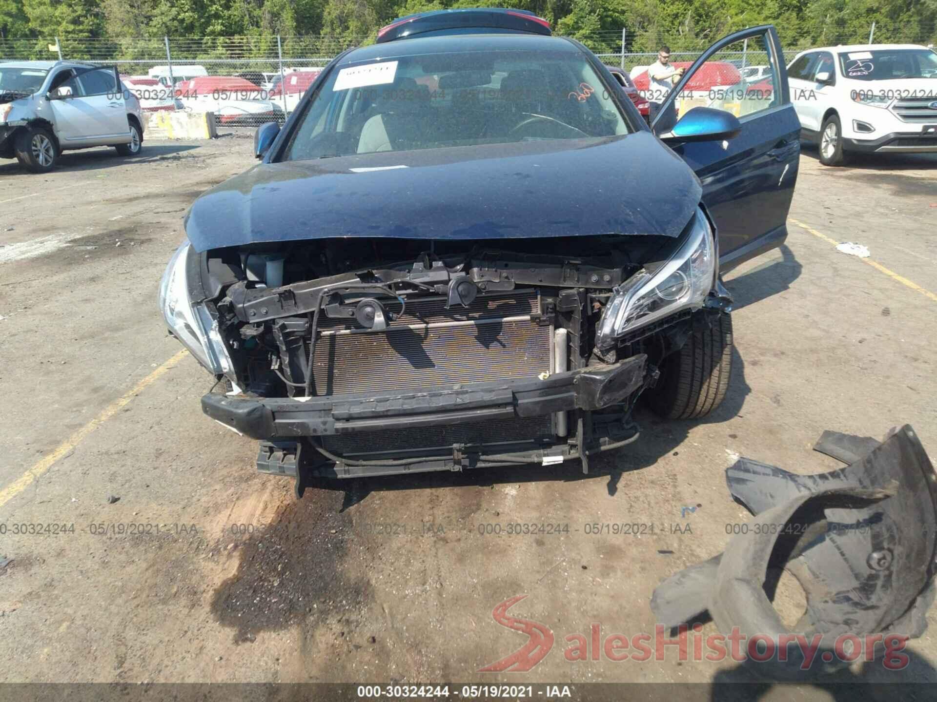 5NPE24AF4HH460951 2017 HYUNDAI SONATA