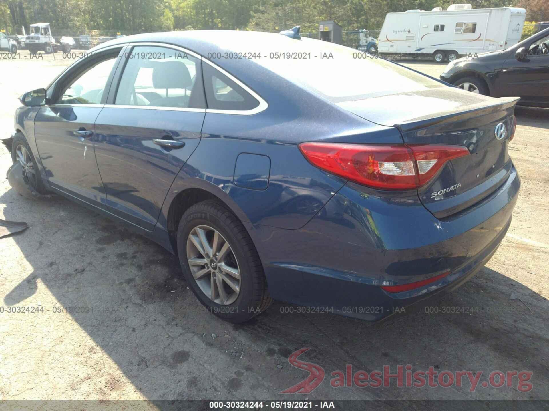 5NPE24AF4HH460951 2017 HYUNDAI SONATA