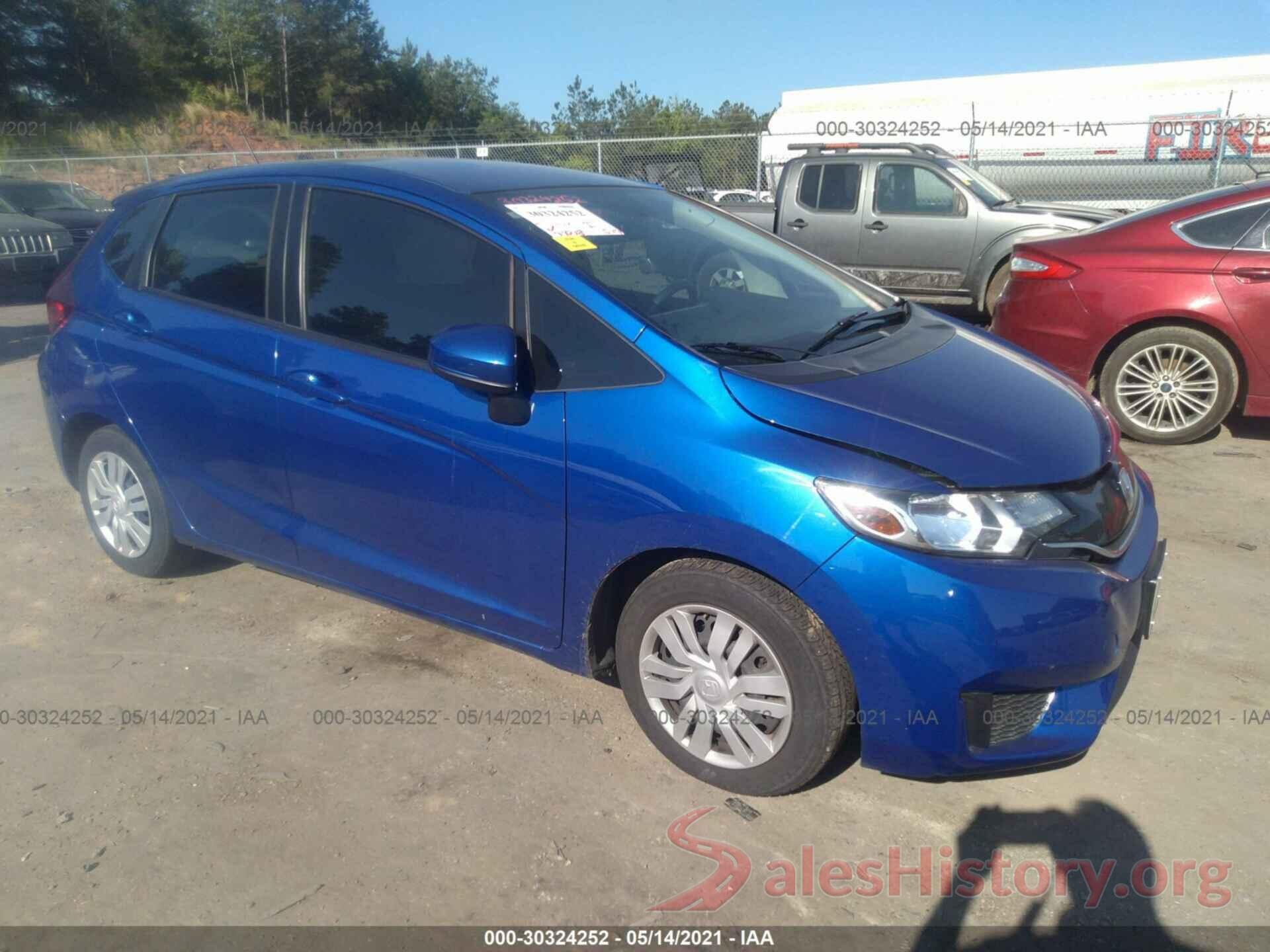 JHMGK5H50GX010534 2016 HONDA FIT