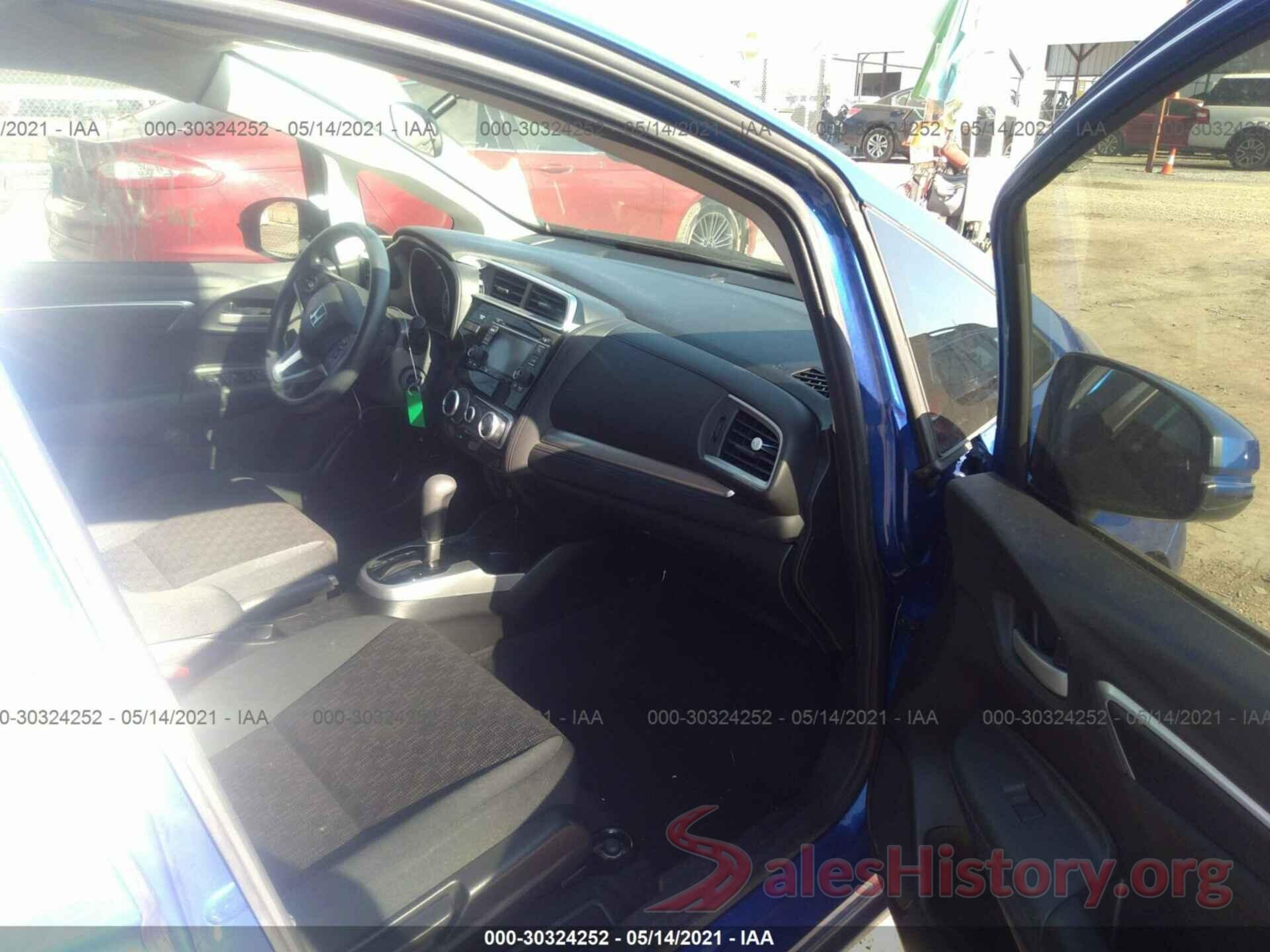 JHMGK5H50GX010534 2016 HONDA FIT