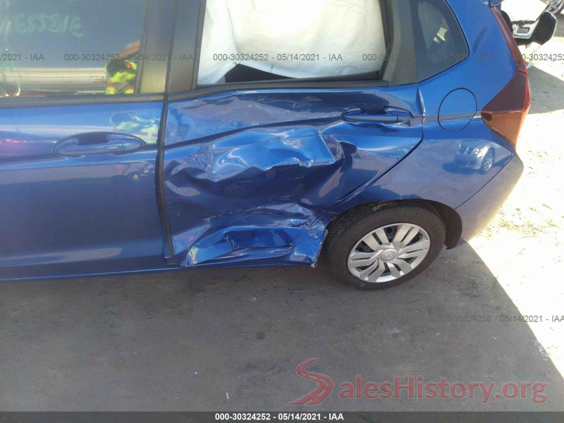 JHMGK5H50GX010534 2016 HONDA FIT