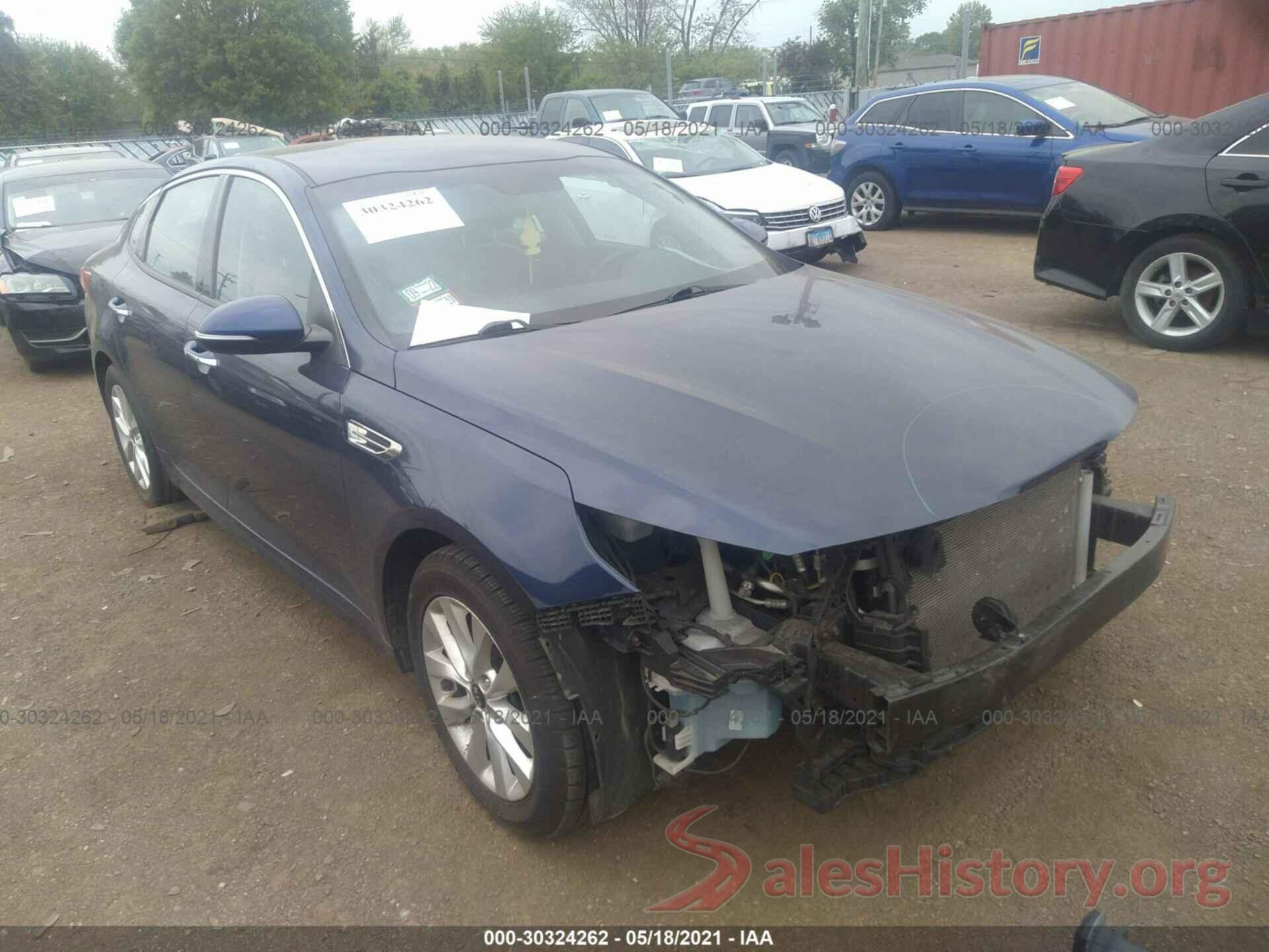 5XXGU4L3XHG142043 2017 KIA OPTIMA