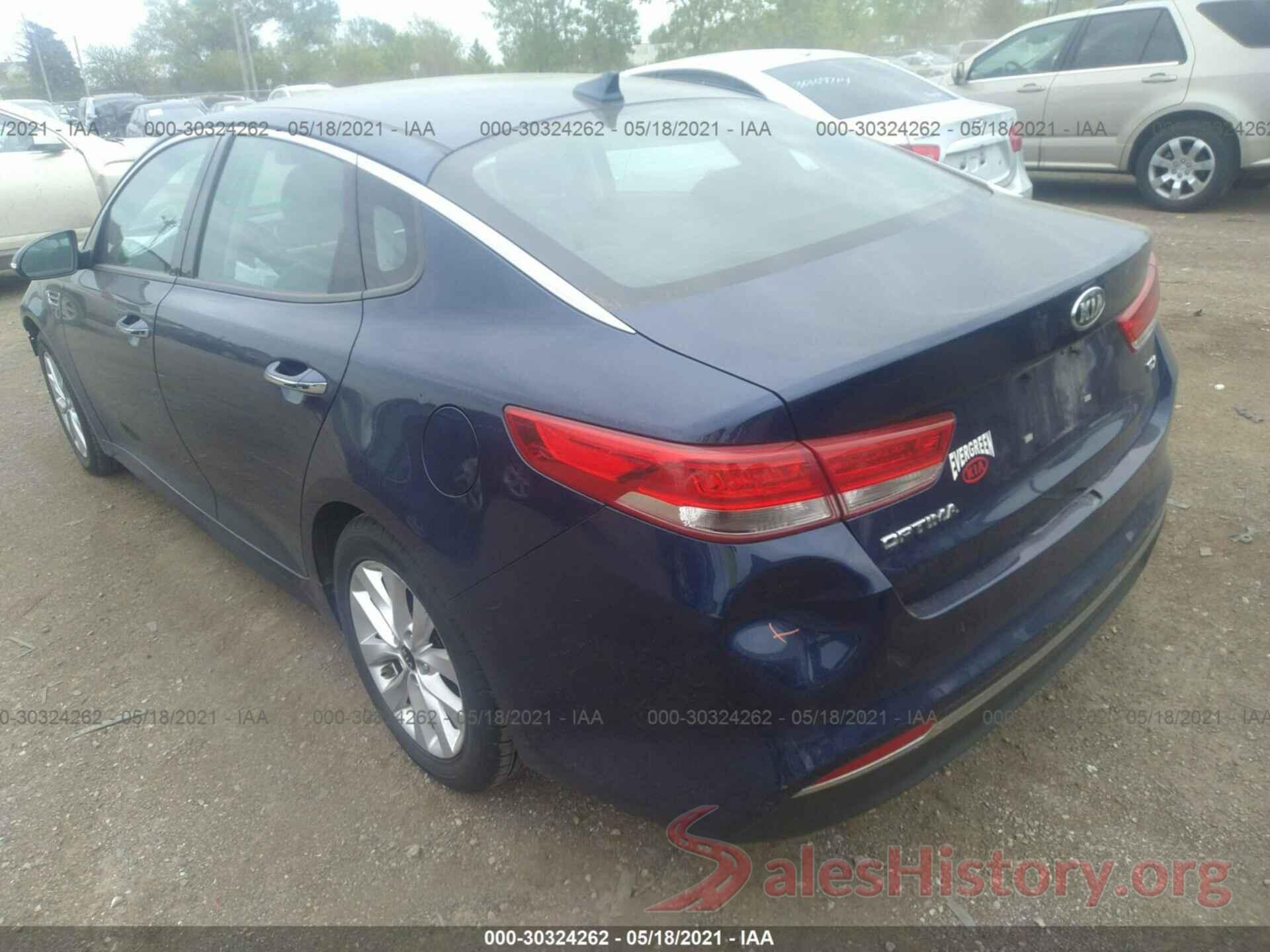 5XXGU4L3XHG142043 2017 KIA OPTIMA