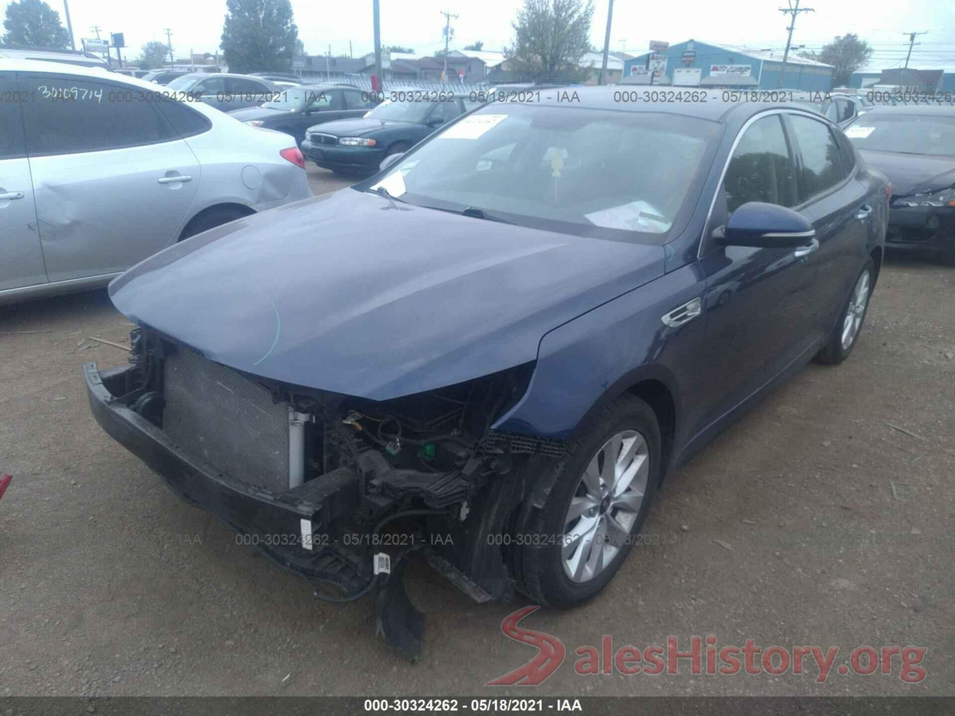 5XXGU4L3XHG142043 2017 KIA OPTIMA