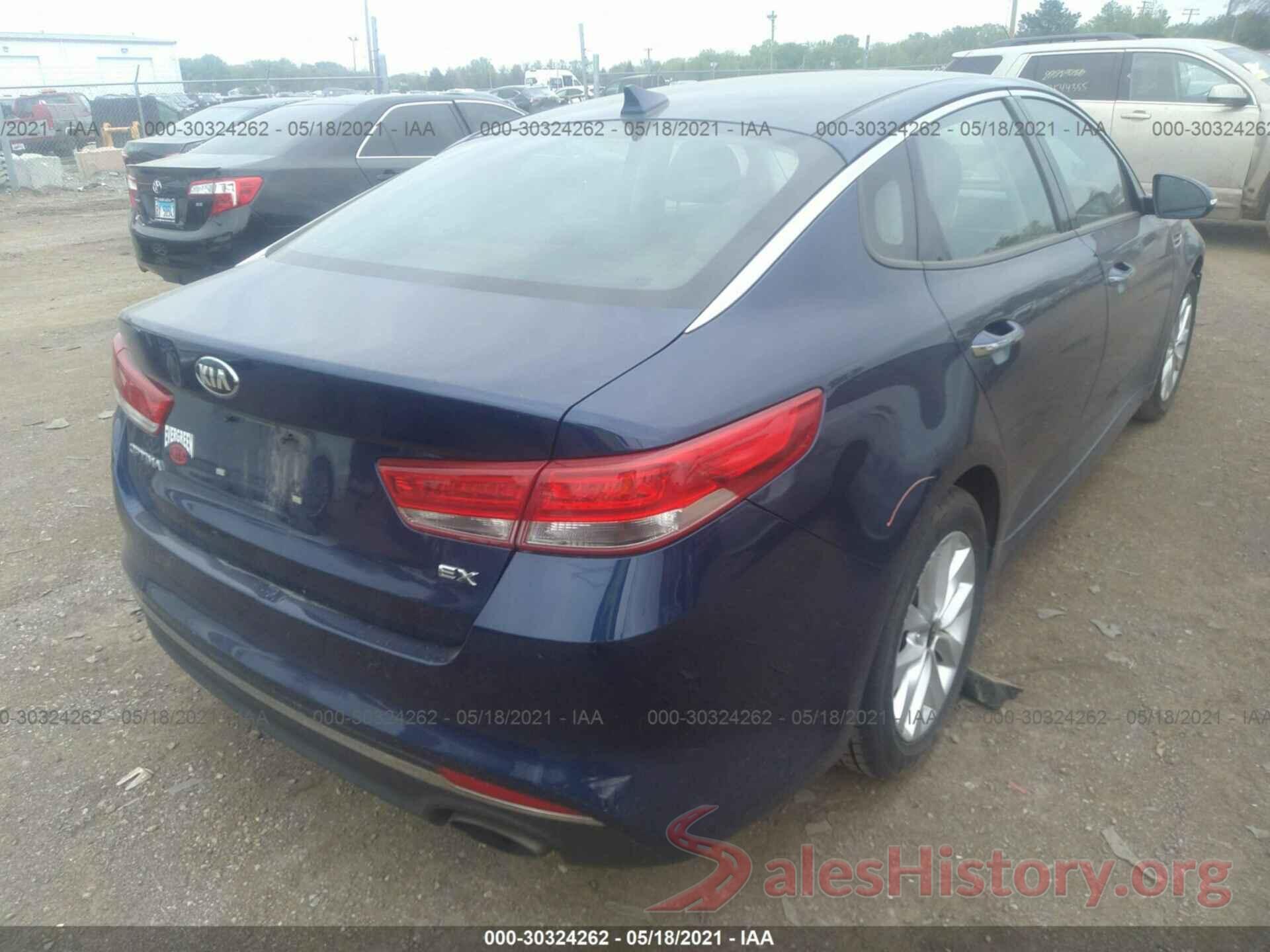 5XXGU4L3XHG142043 2017 KIA OPTIMA