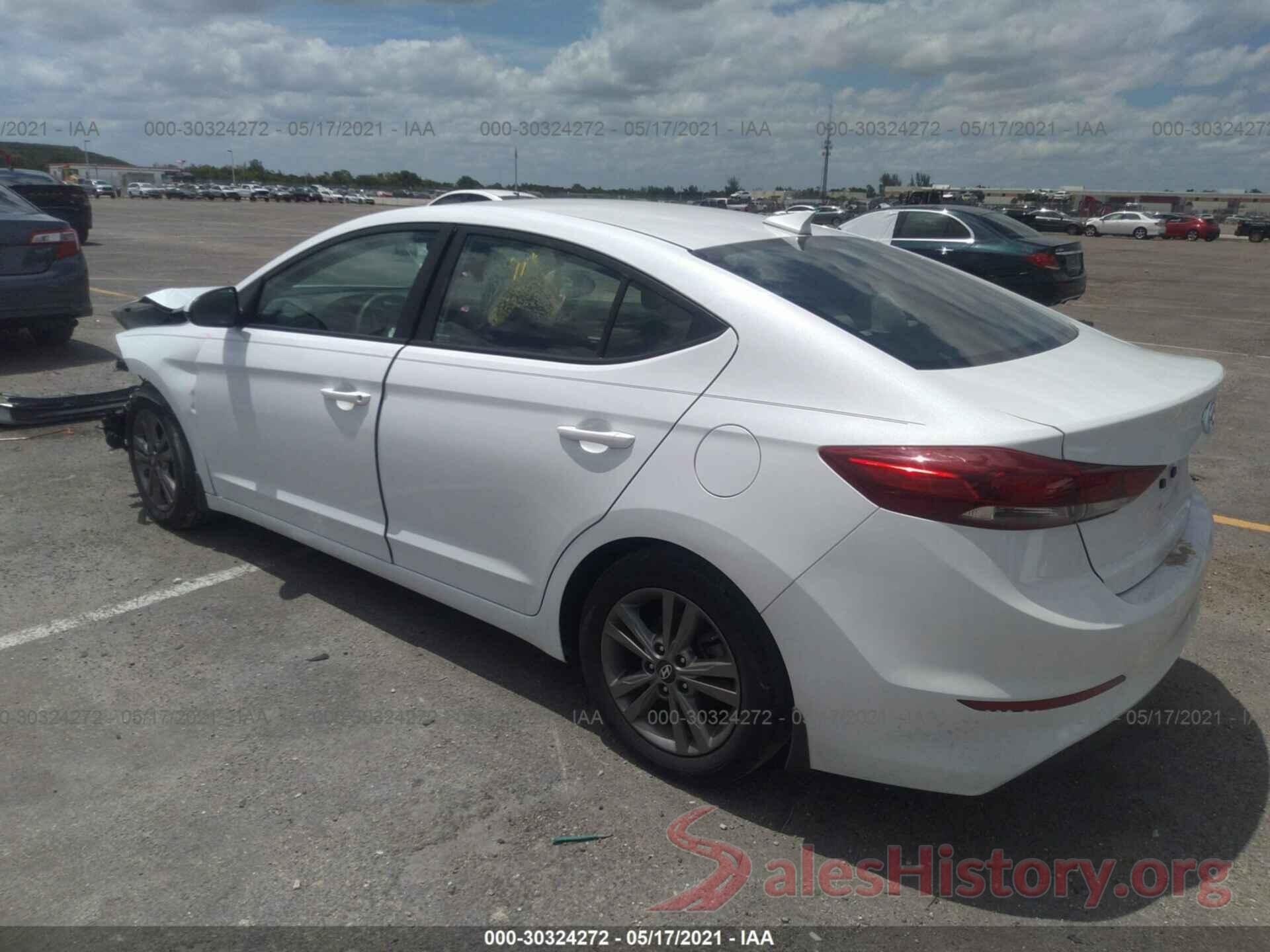 5NPD84LF5JH378966 2018 HYUNDAI ELANTRA