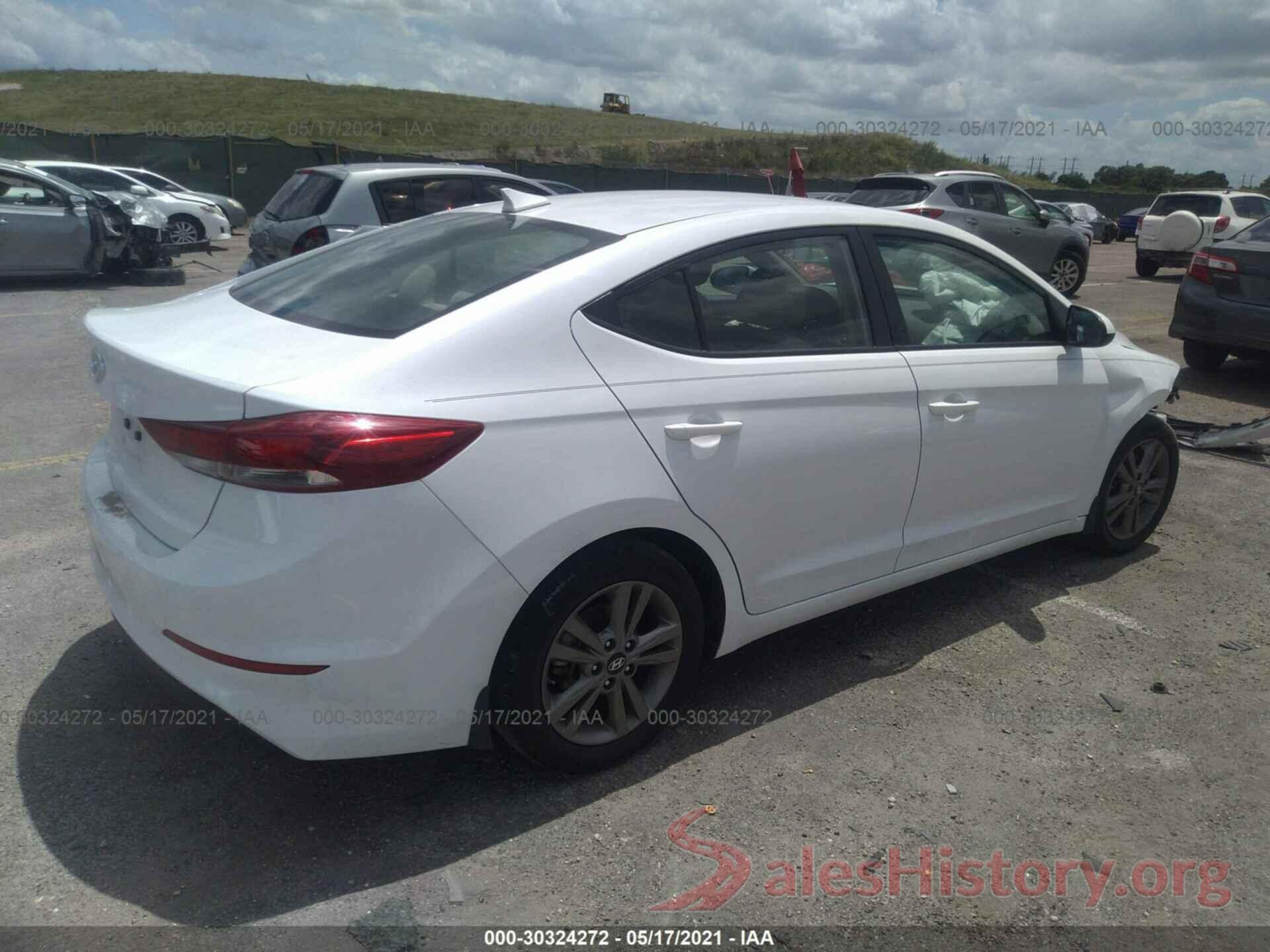 5NPD84LF5JH378966 2018 HYUNDAI ELANTRA