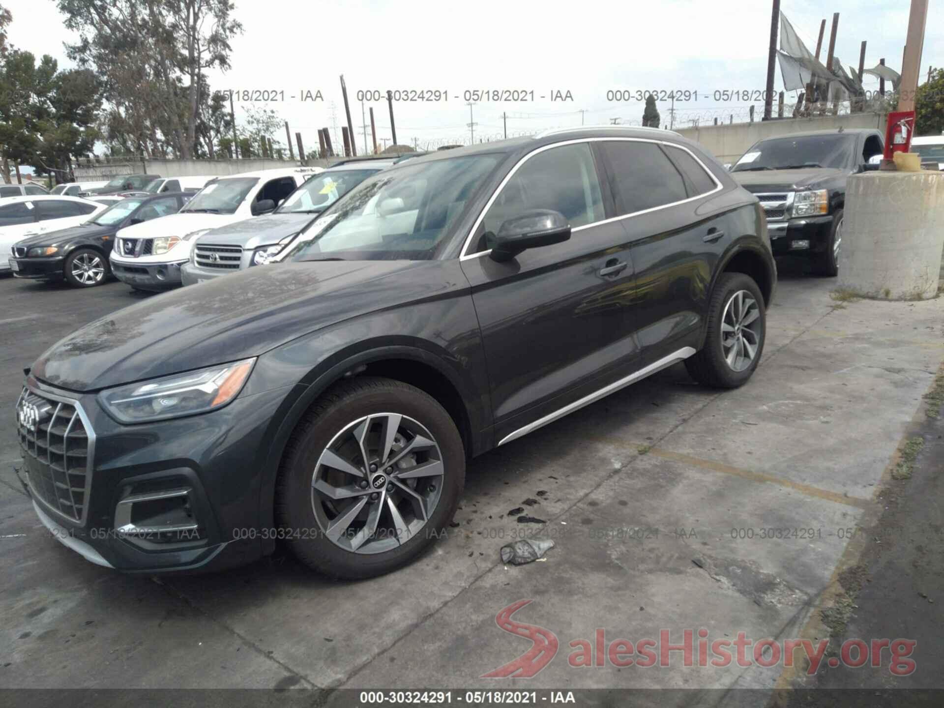 WA1AAAFY0M2027059 2021 AUDI Q5