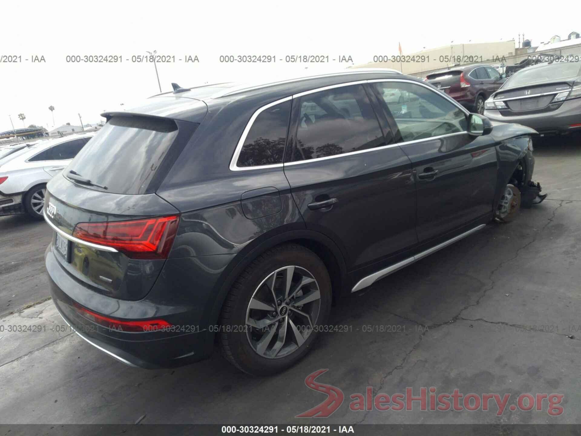 WA1AAAFY0M2027059 2021 AUDI Q5