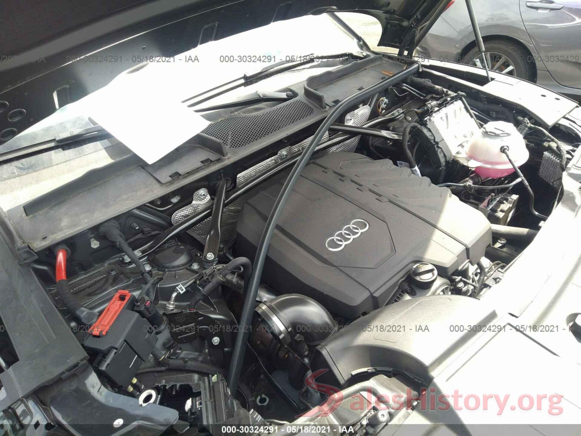 WA1AAAFY0M2027059 2021 AUDI Q5