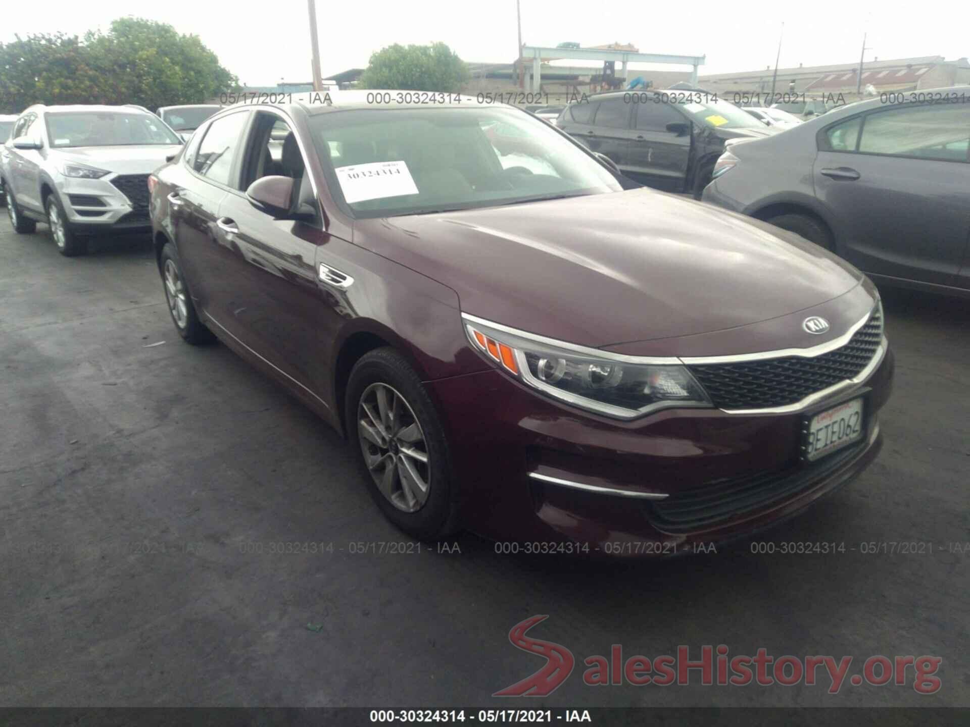 5XXGT4L3XJG205604 2018 KIA OPTIMA