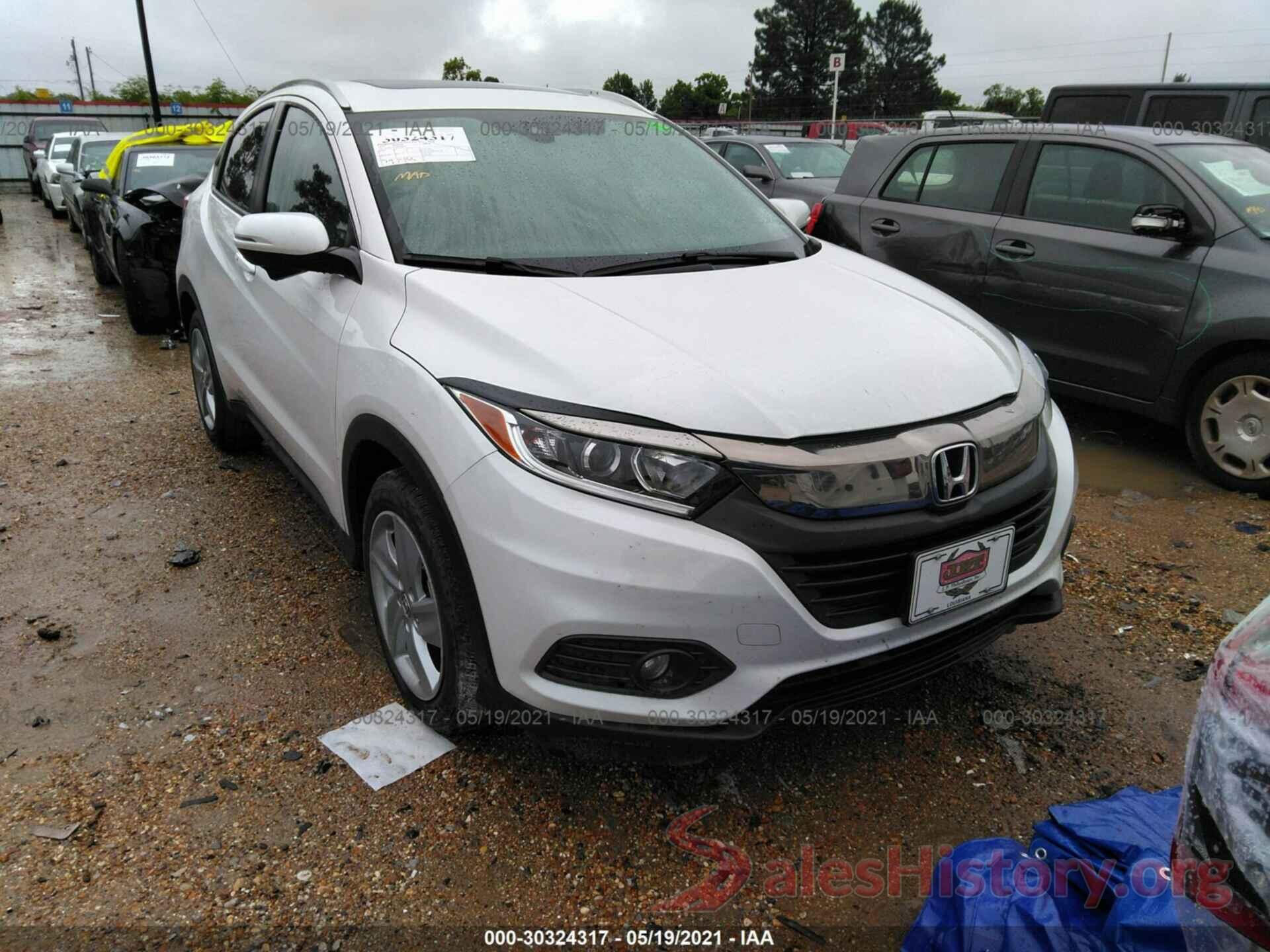 3CZRU5H73KM700650 2019 HONDA HR-V