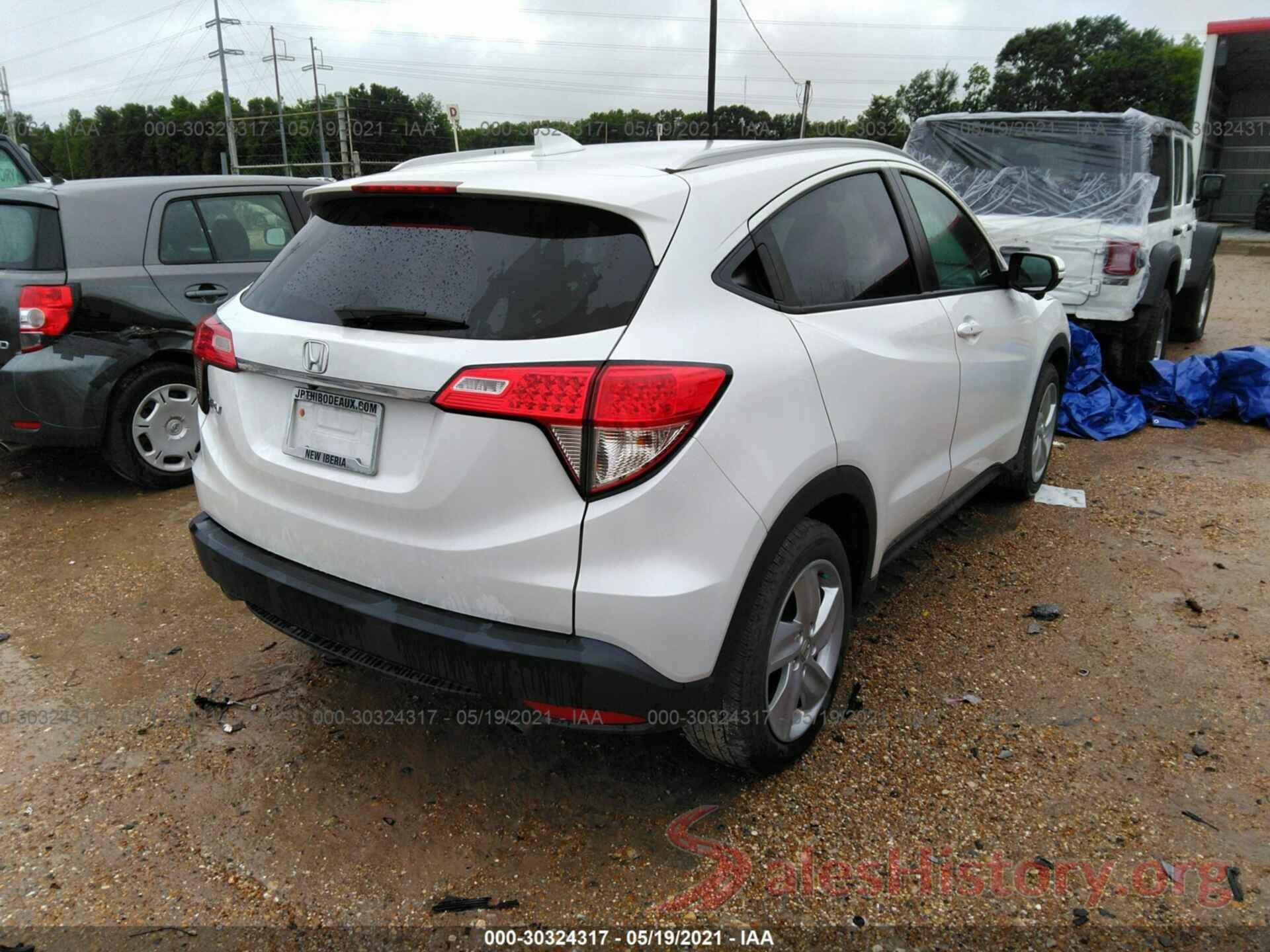 3CZRU5H73KM700650 2019 HONDA HR-V