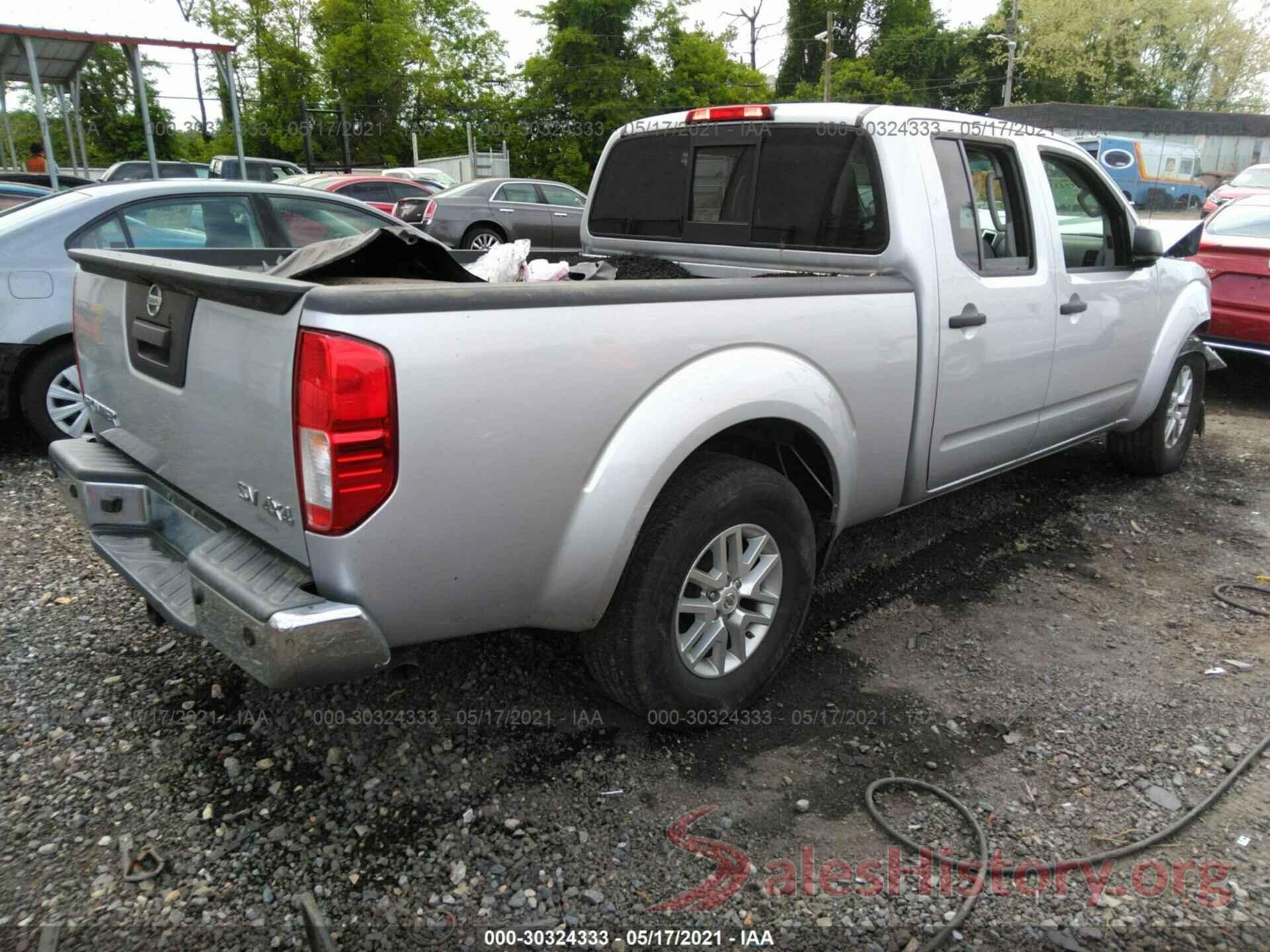 1N6AD0FV6HN715422 2017 NISSAN FRONTIER