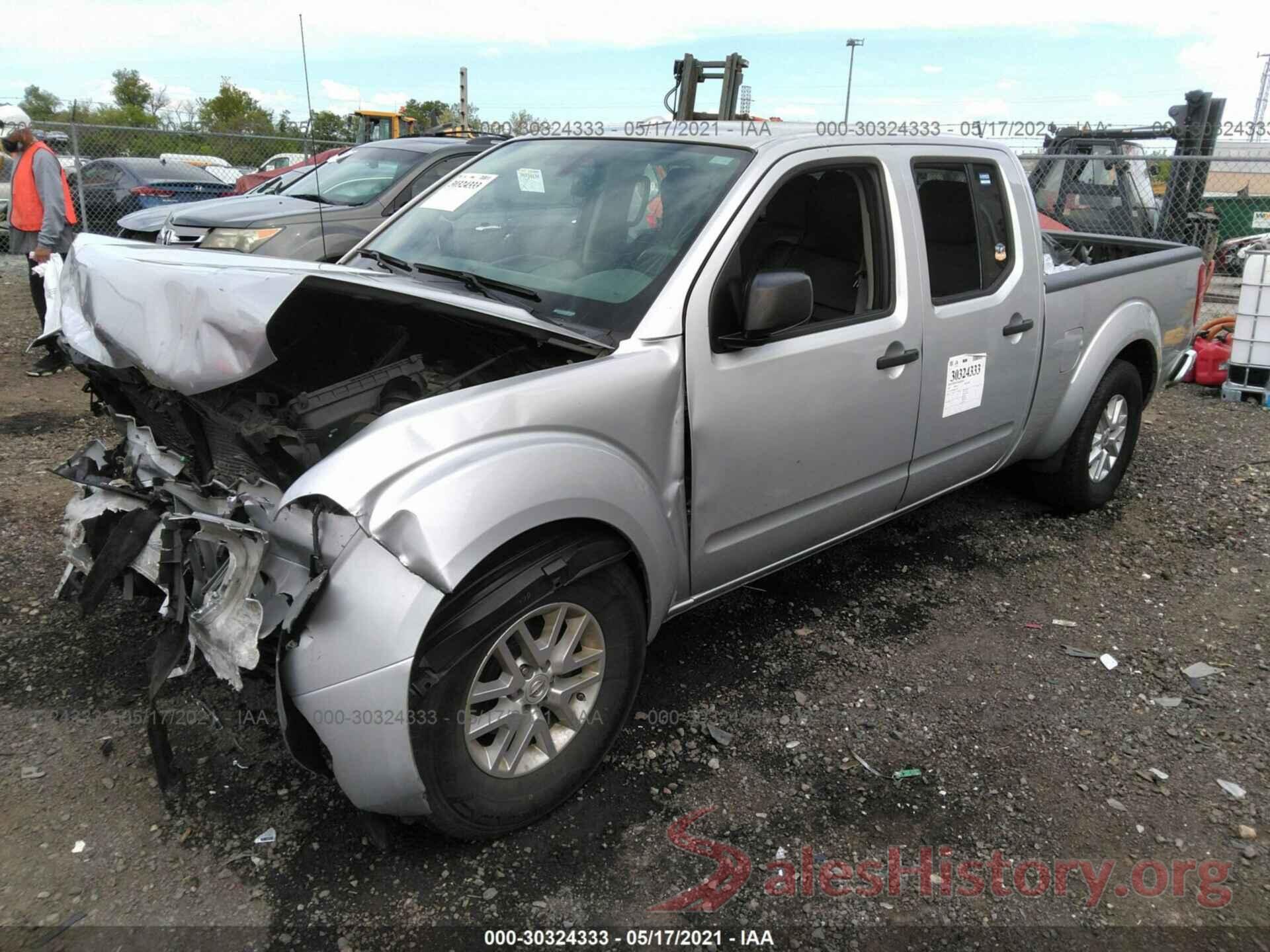 1N6AD0FV6HN715422 2017 NISSAN FRONTIER