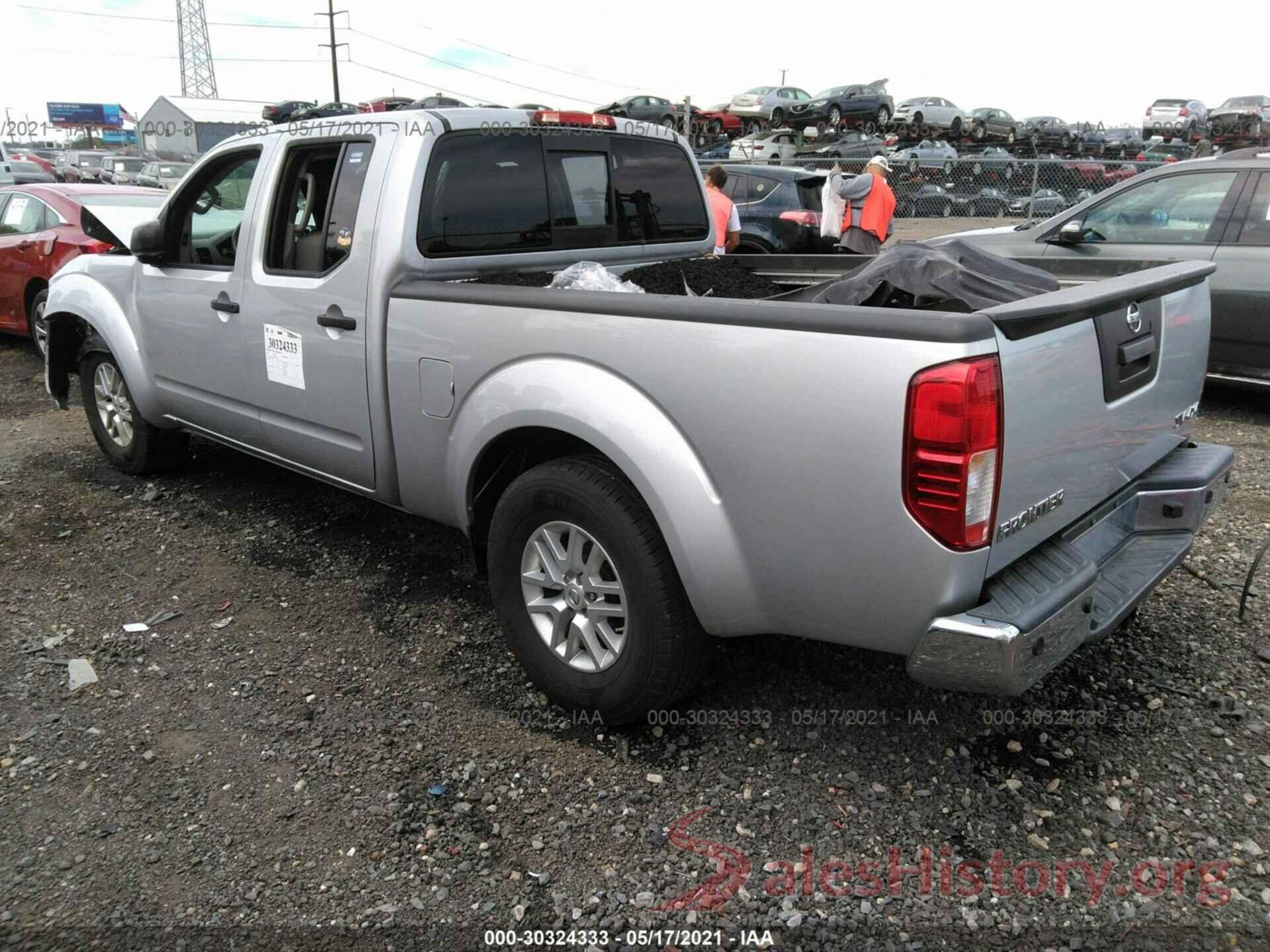 1N6AD0FV6HN715422 2017 NISSAN FRONTIER