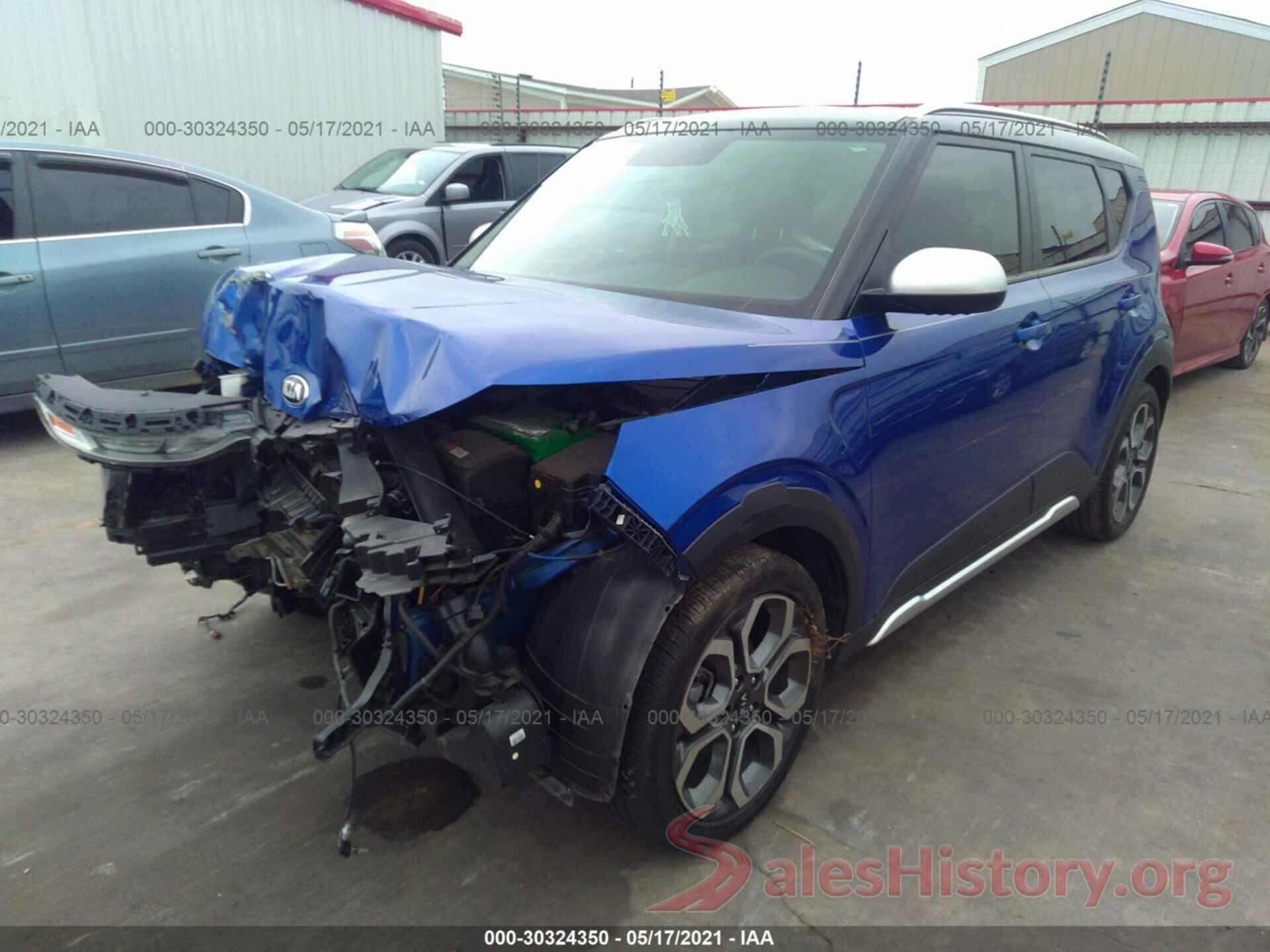 KNDJ23AUXL7038817 2020 KIA SOUL