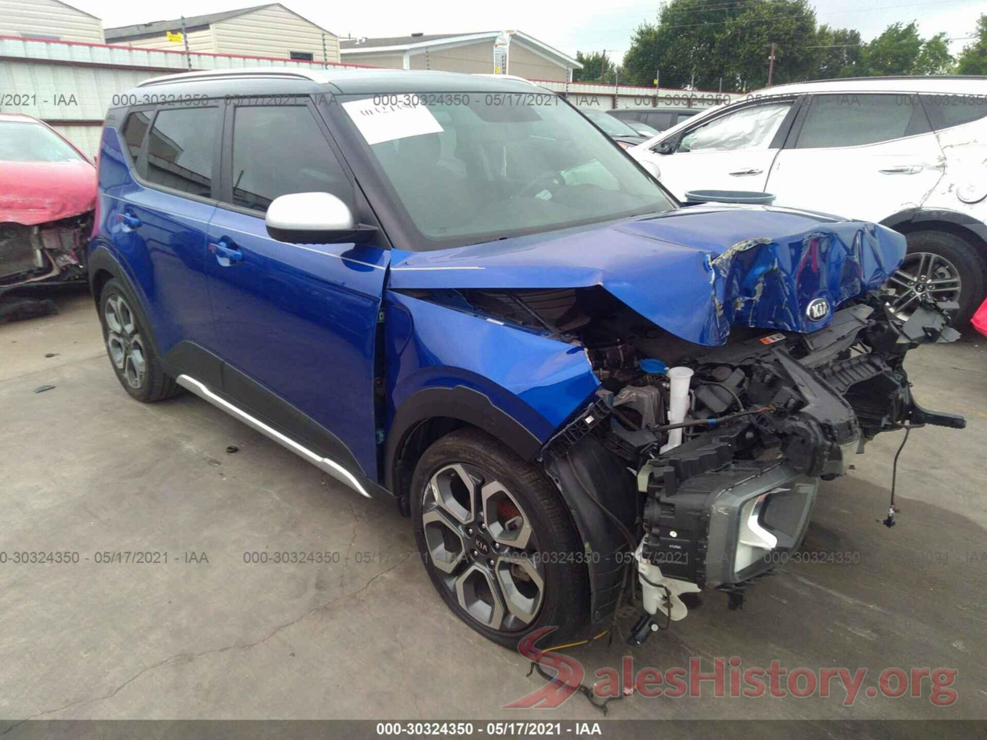 KNDJ23AUXL7038817 2020 KIA SOUL