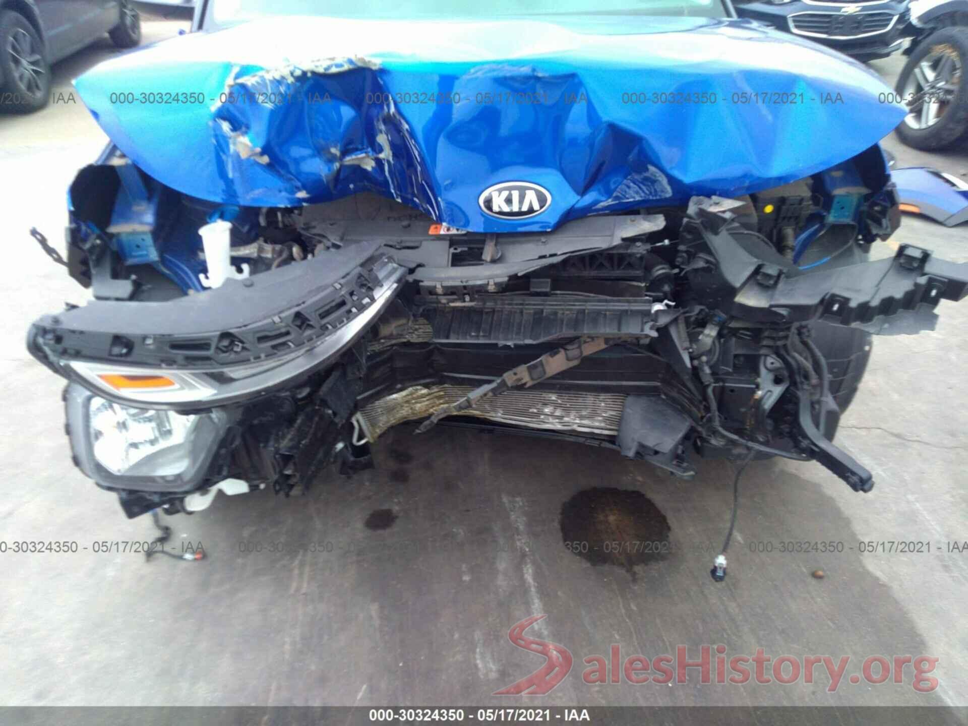 KNDJ23AUXL7038817 2020 KIA SOUL