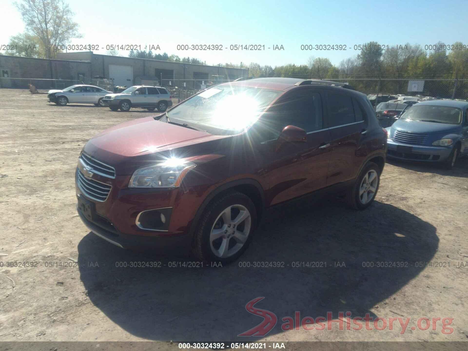 3GNCJRSBXGL234518 2016 CHEVROLET TRAX