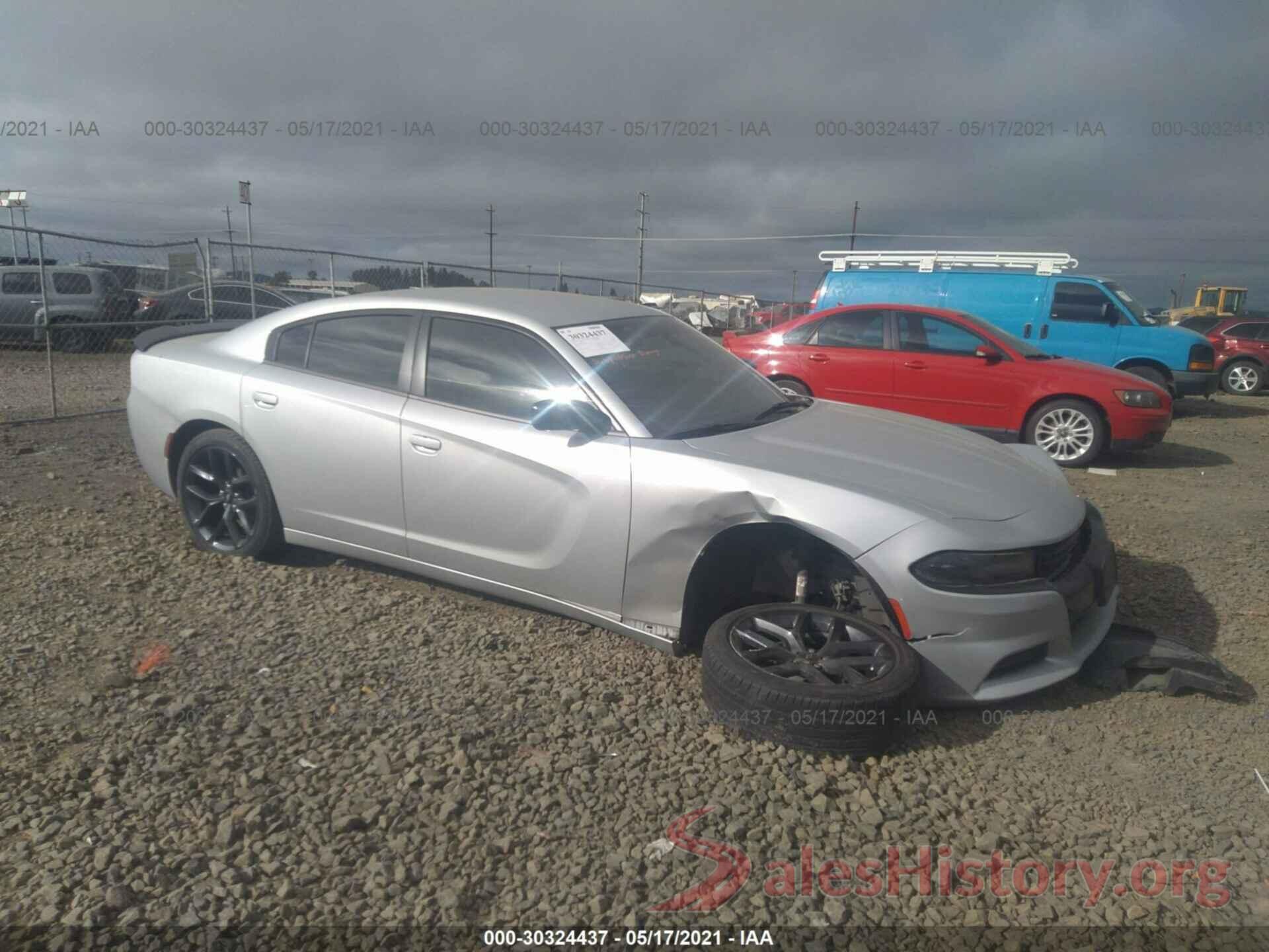 2C3CDXBG6KH666917 2019 DODGE CHARGER