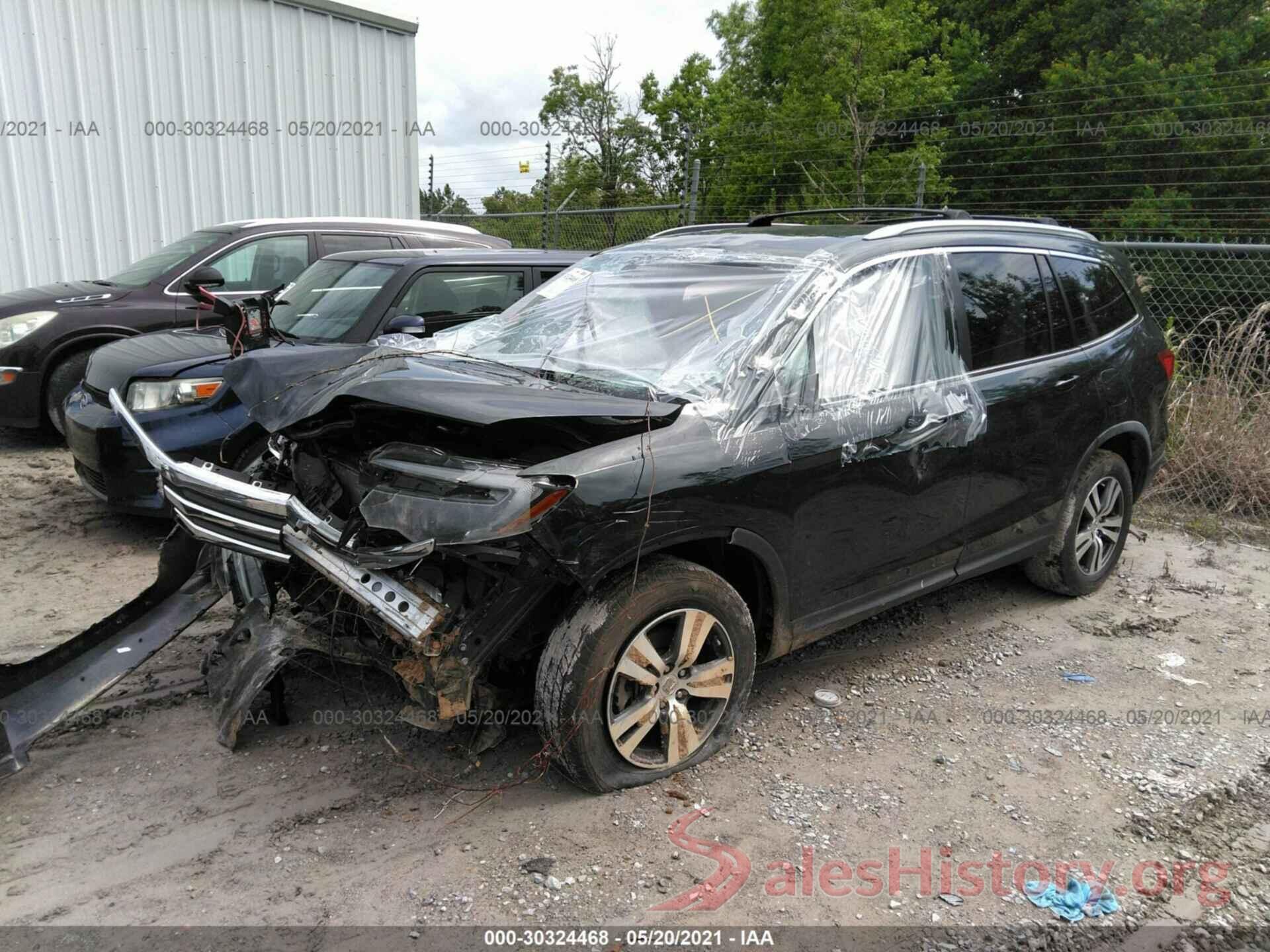 5FNYF5H38GB012146 2016 HONDA PILOT