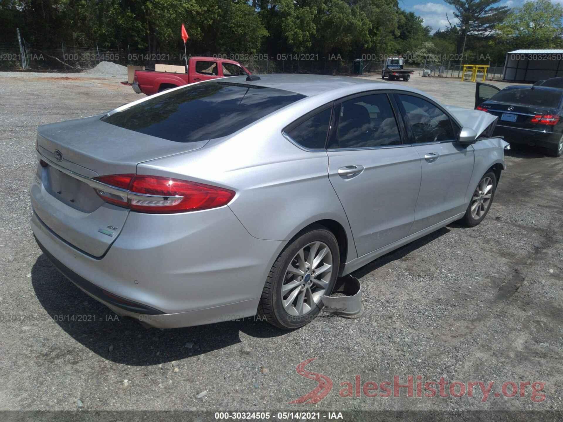 3FA6P0HD6HR332491 2017 FORD FUSION