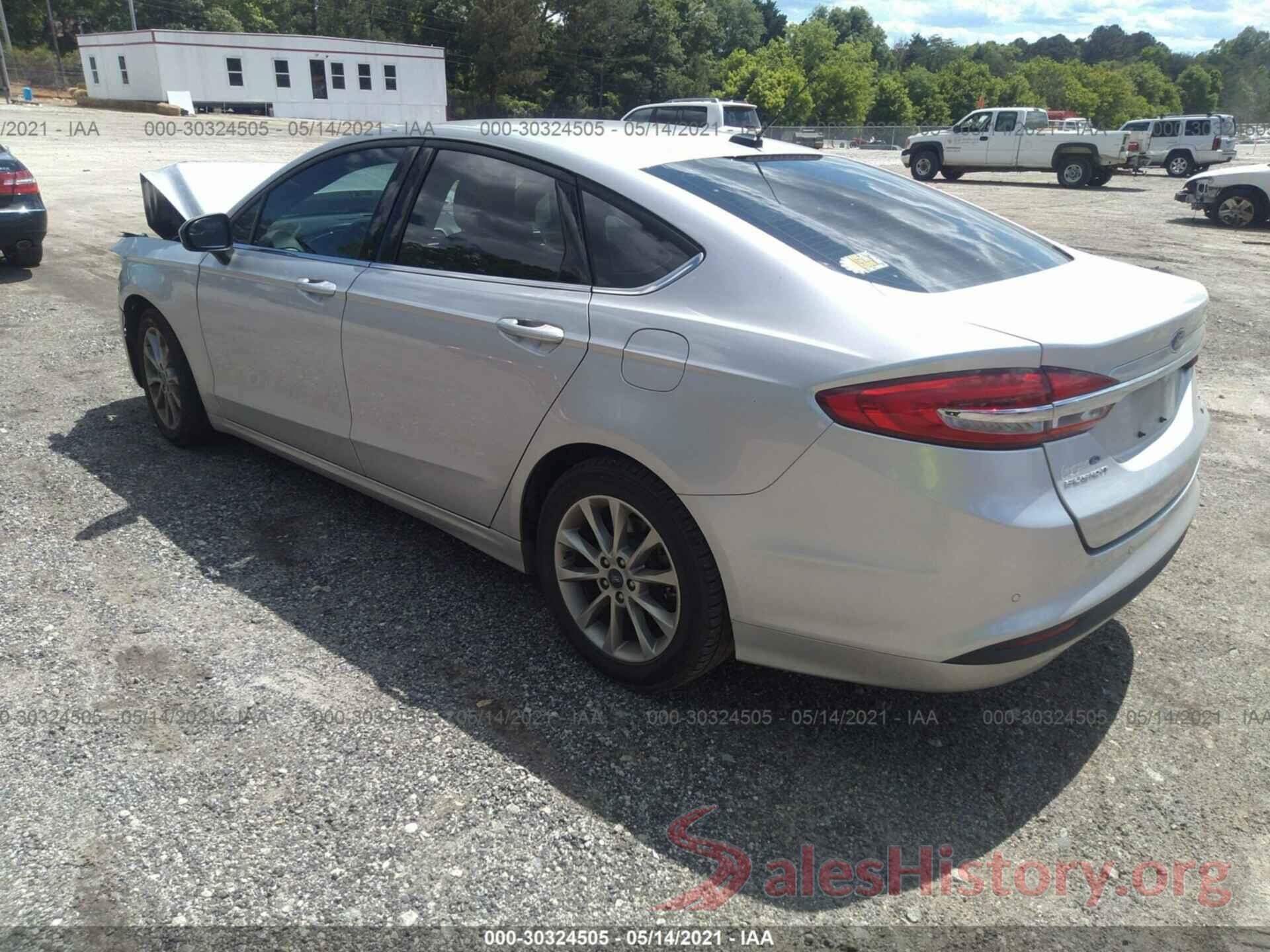 3FA6P0HD6HR332491 2017 FORD FUSION