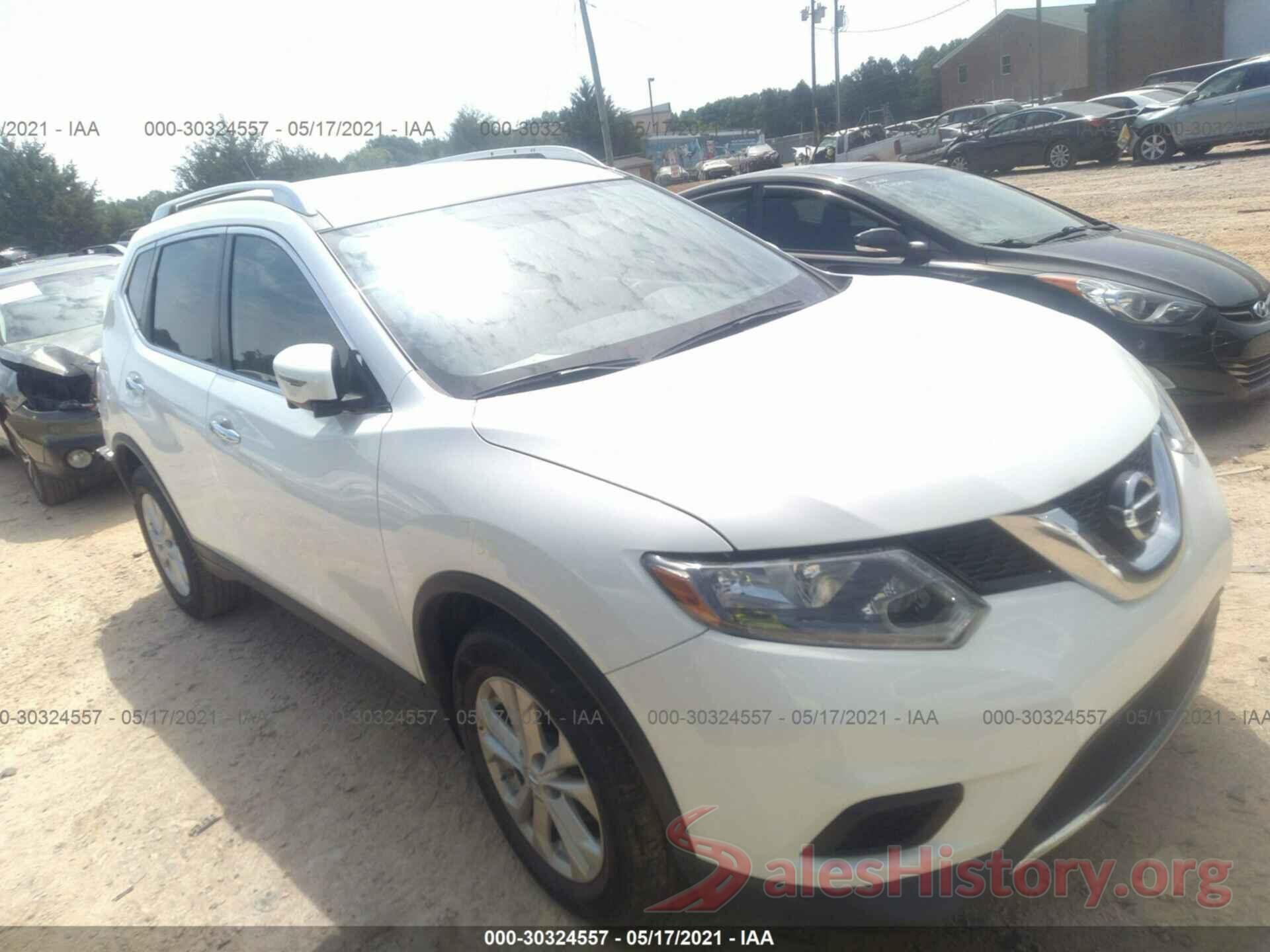 KNMAT2MT3GP648610 2016 NISSAN ROGUE