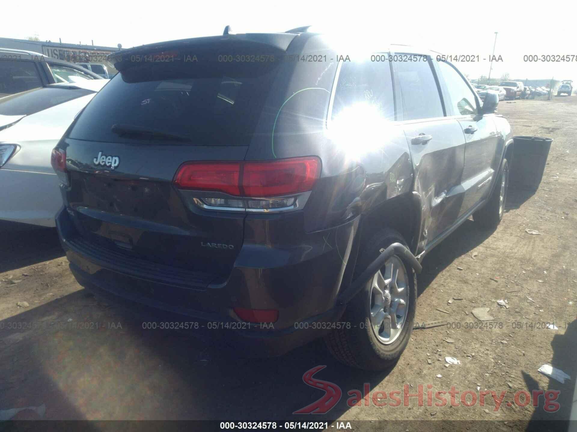 1C4RJFAG3GC490431 2016 JEEP GRAND CHEROKEE