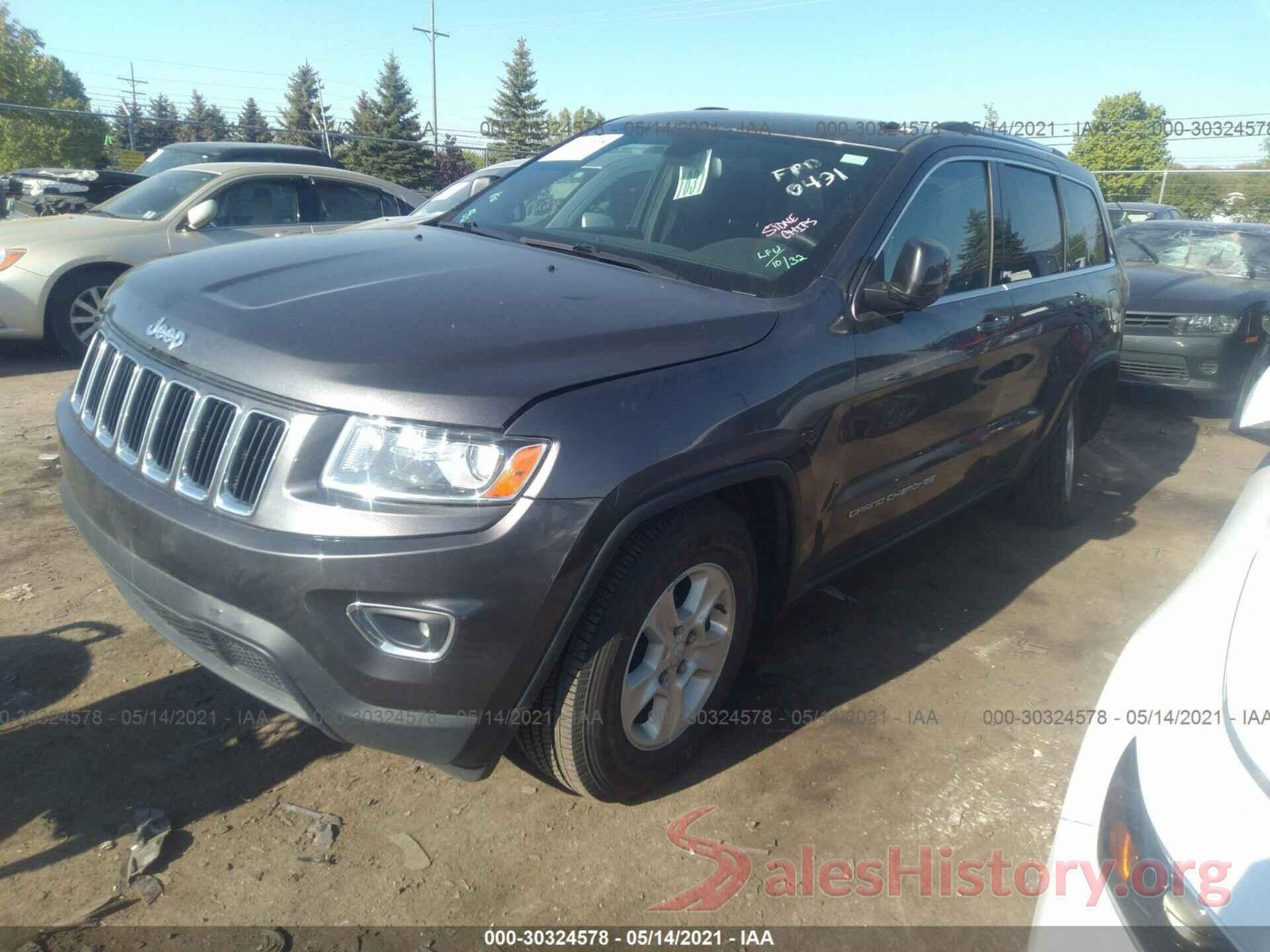 1C4RJFAG3GC490431 2016 JEEP GRAND CHEROKEE