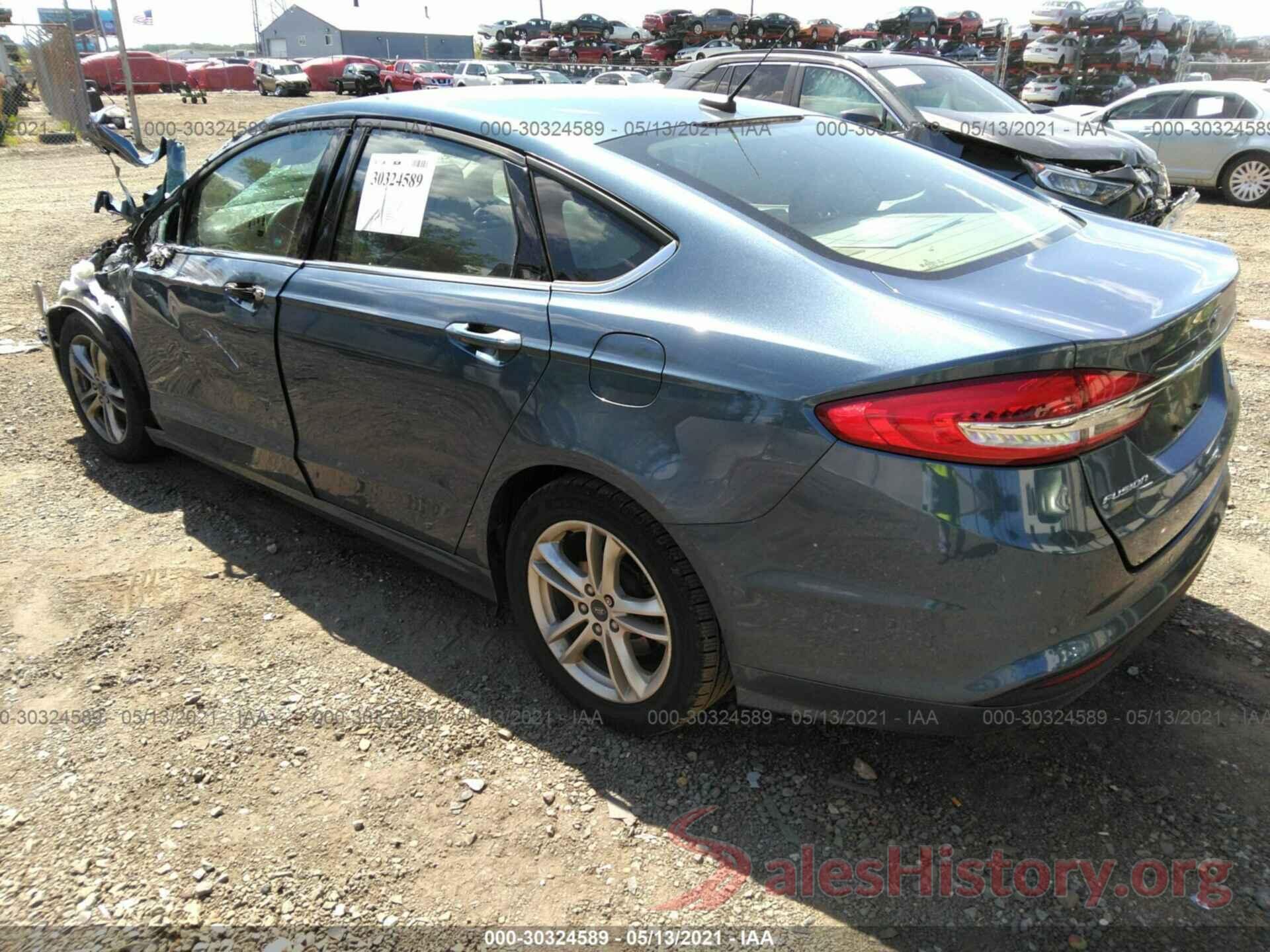 3FA6P0HD3JR174357 2018 FORD FUSION