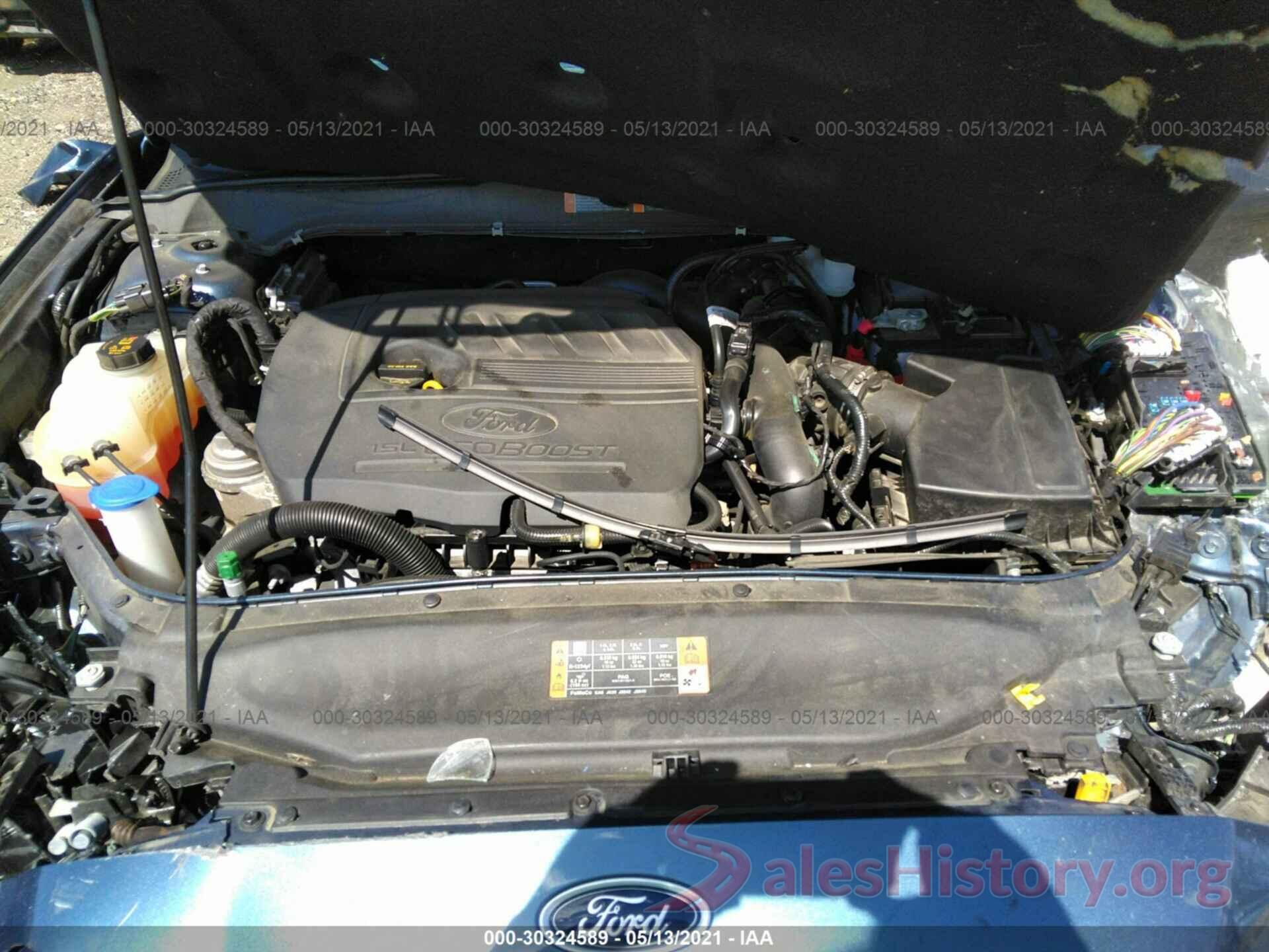 3FA6P0HD3JR174357 2018 FORD FUSION