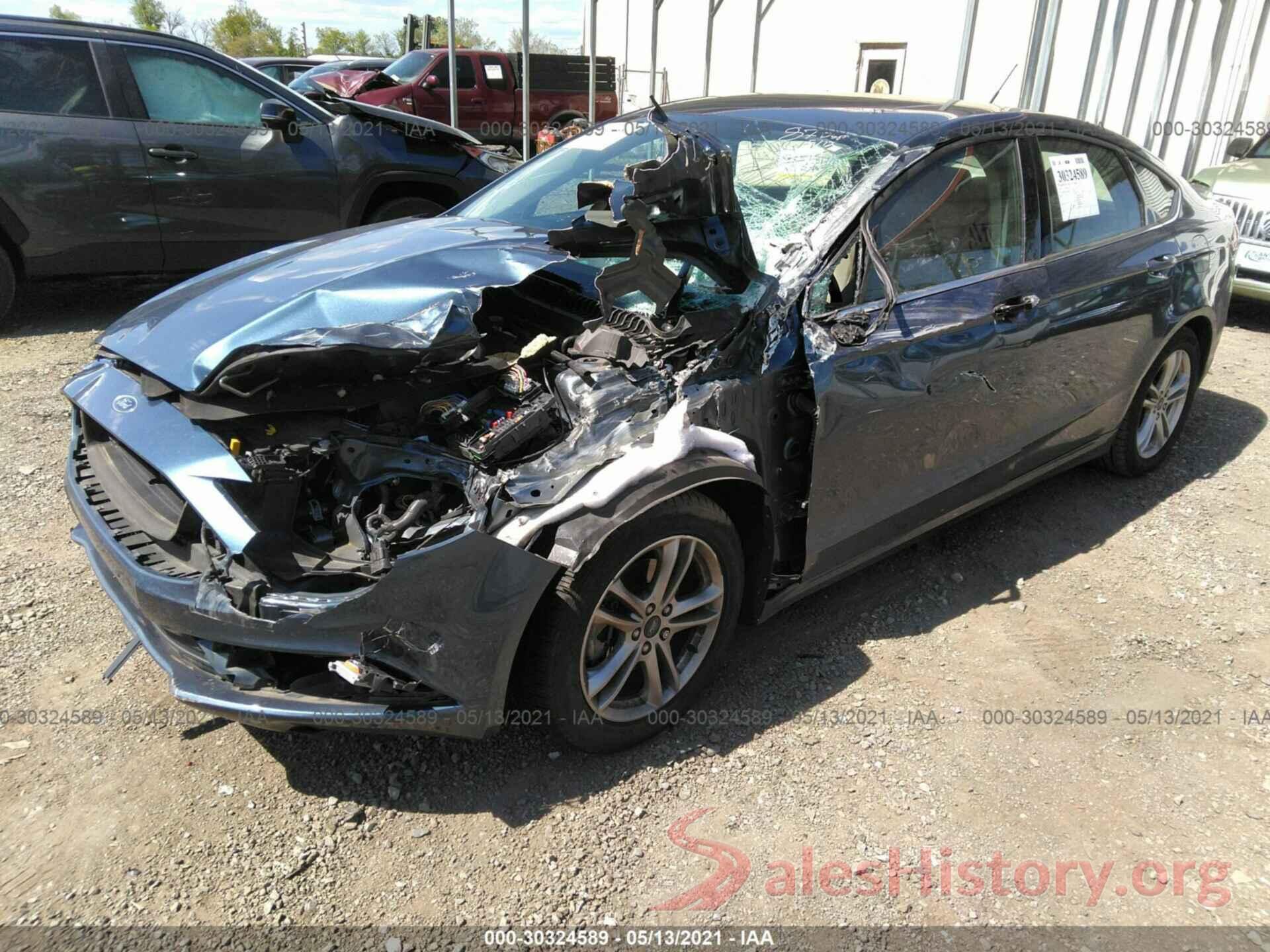 3FA6P0HD3JR174357 2018 FORD FUSION