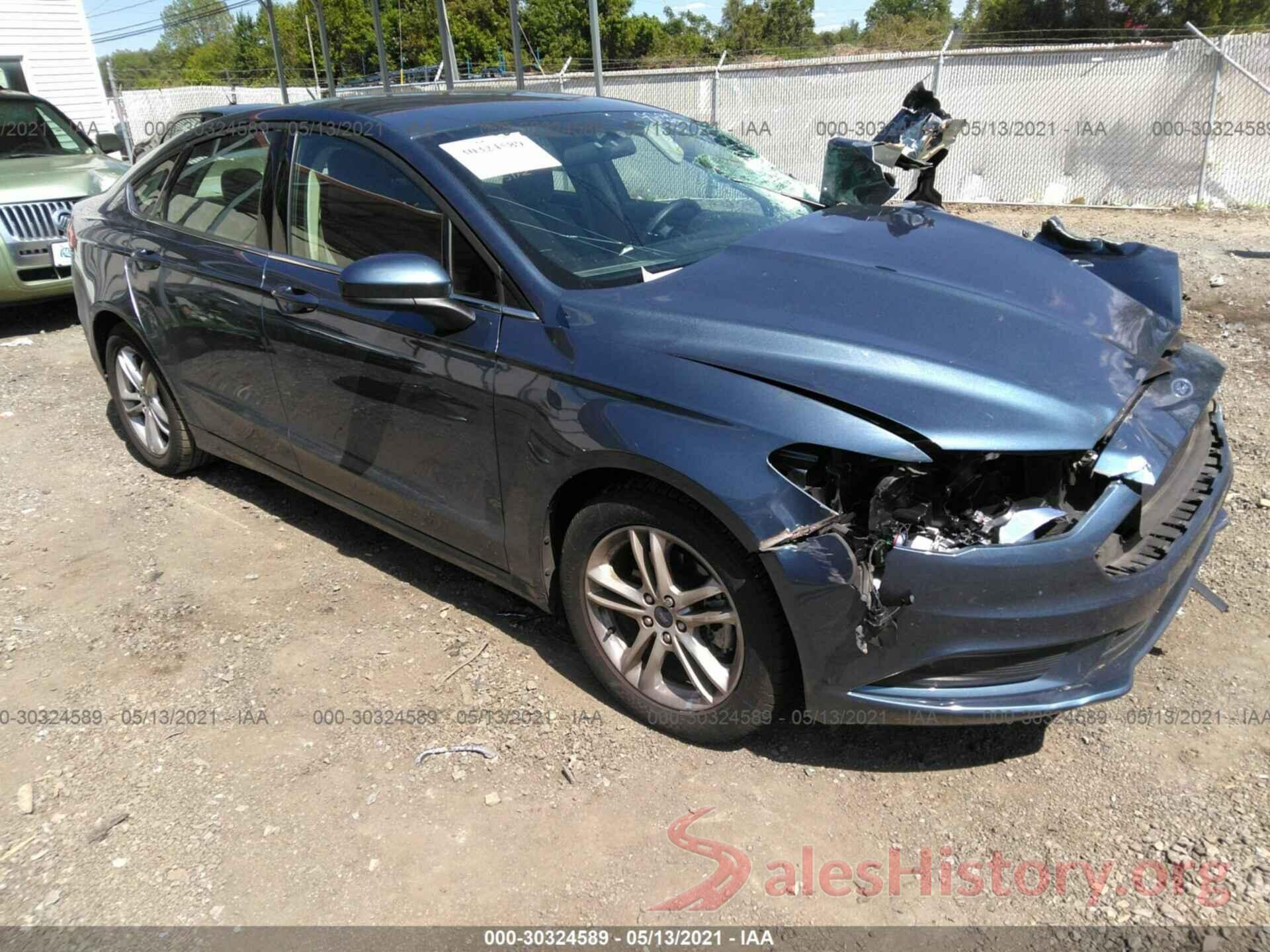 3FA6P0HD3JR174357 2018 FORD FUSION