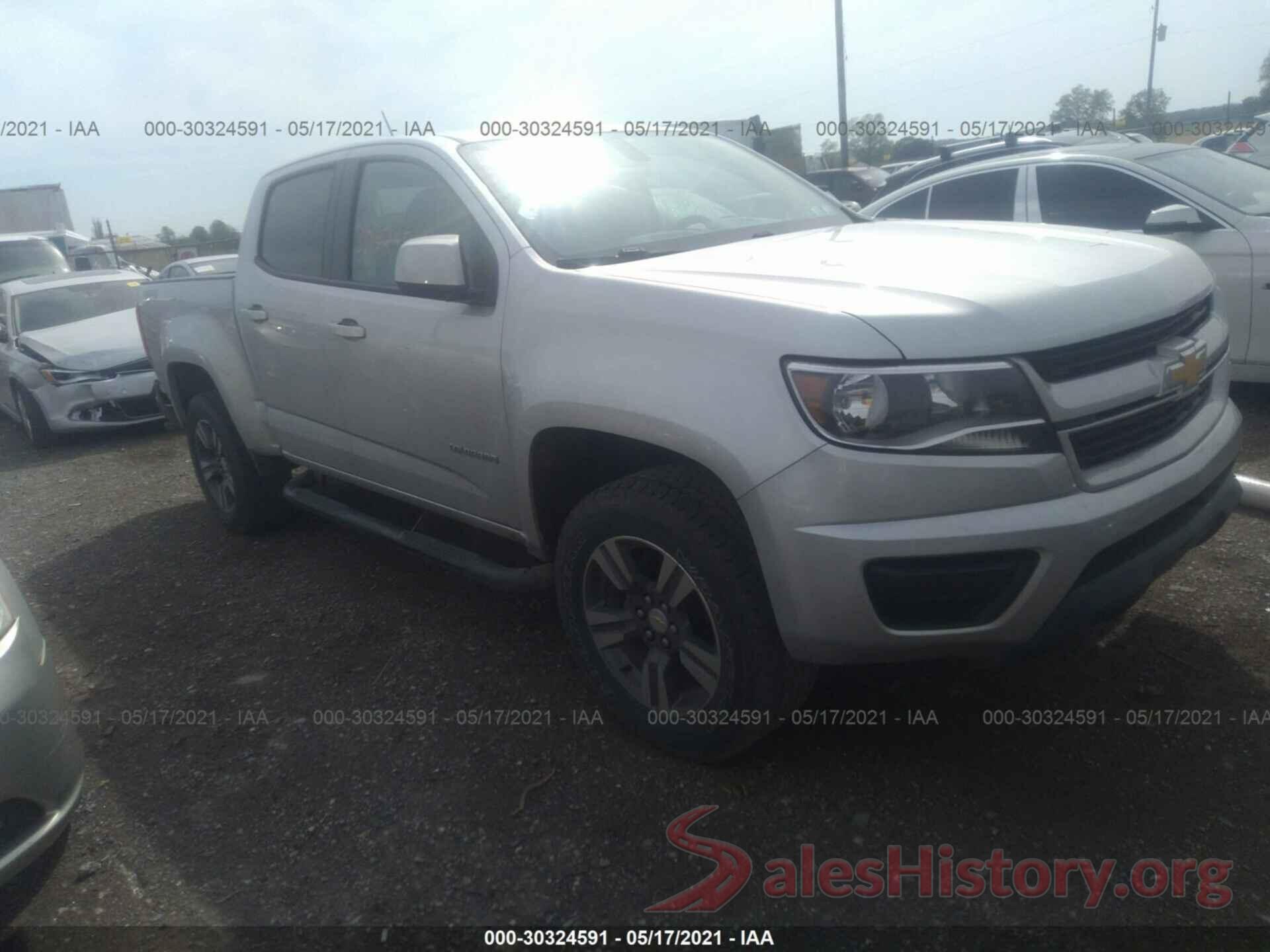 1GCGTBEN4J1224051 2018 CHEVROLET COLORADO