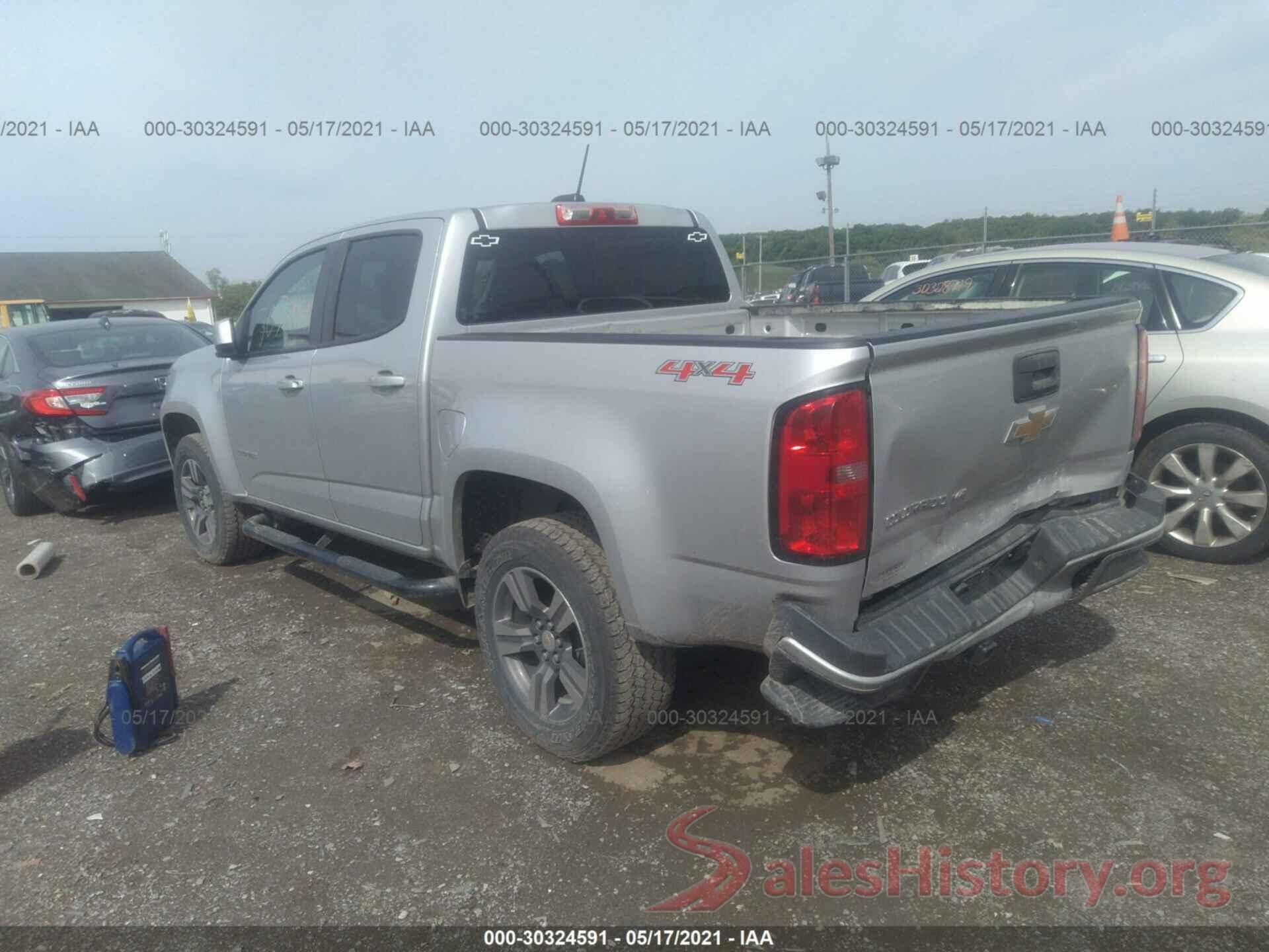 1GCGTBEN4J1224051 2018 CHEVROLET COLORADO