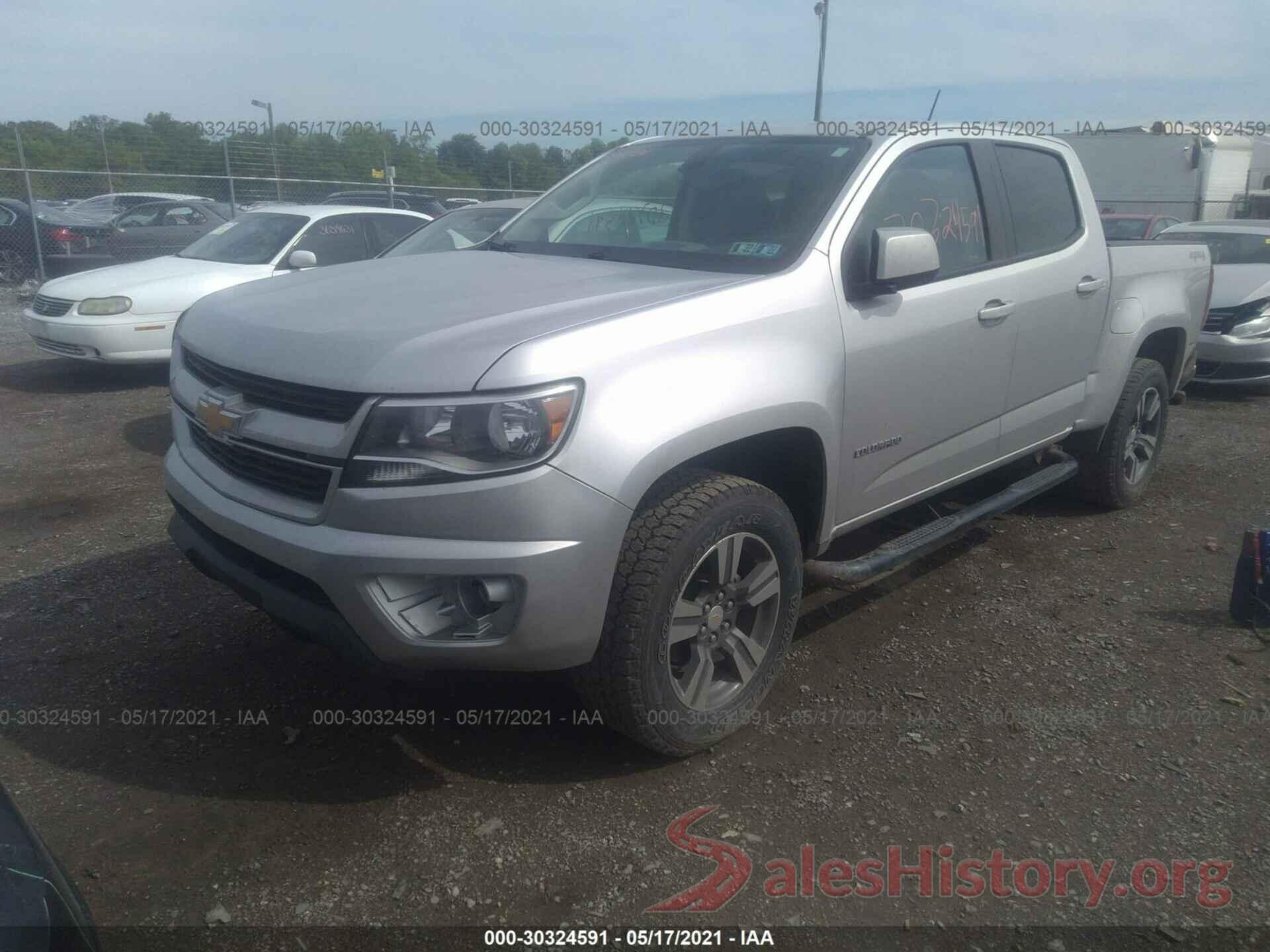 1GCGTBEN4J1224051 2018 CHEVROLET COLORADO