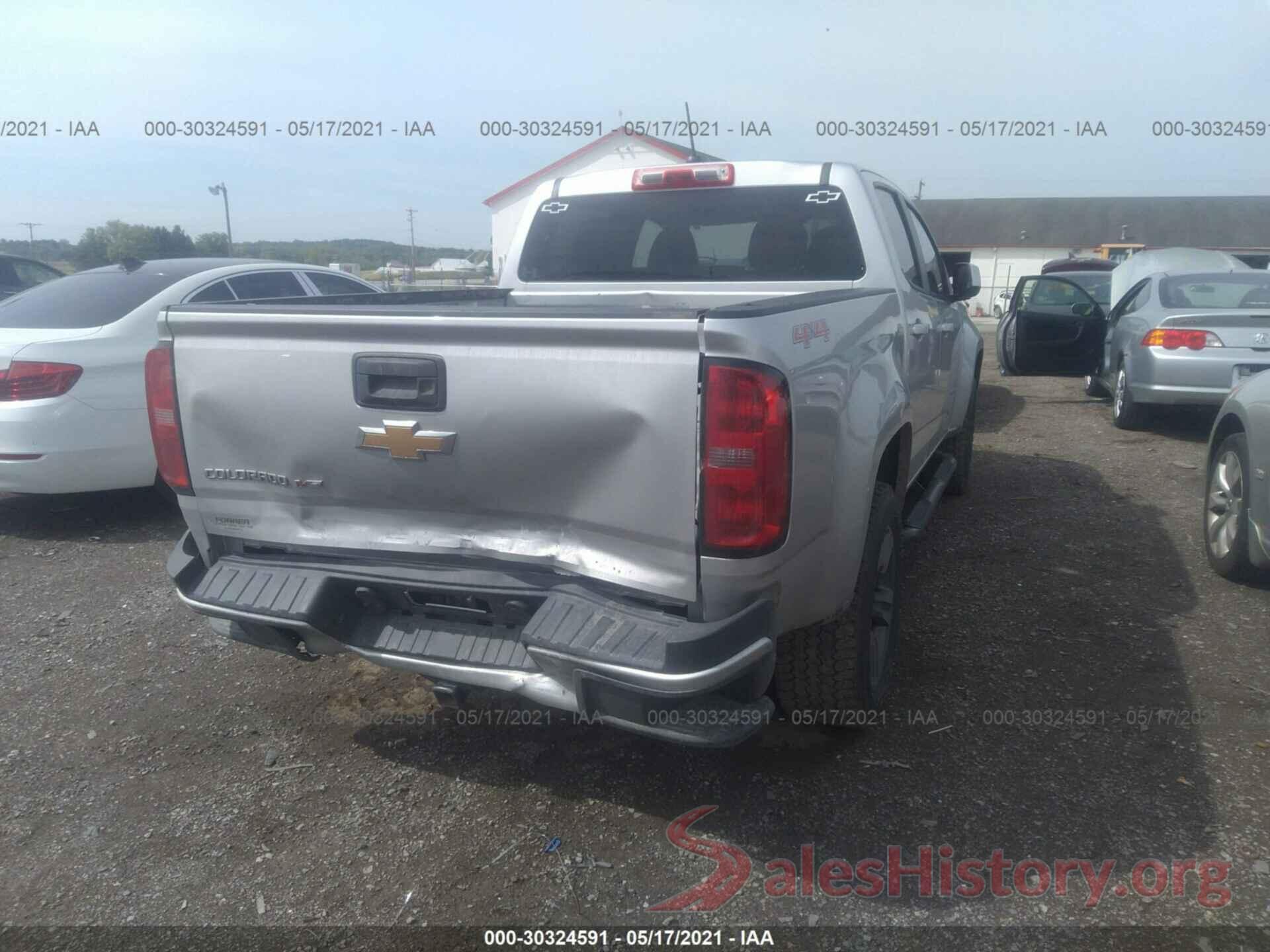 1GCGTBEN4J1224051 2018 CHEVROLET COLORADO