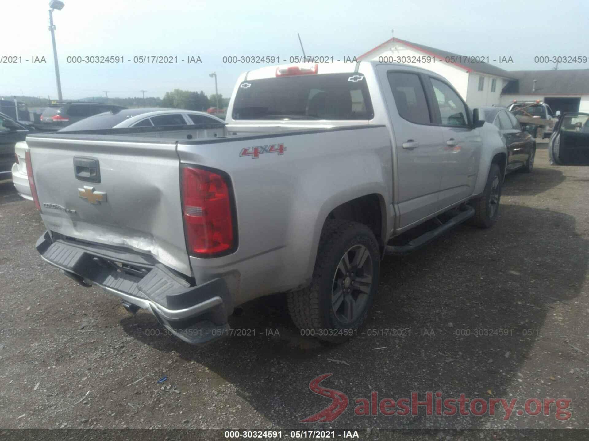 1GCGTBEN4J1224051 2018 CHEVROLET COLORADO