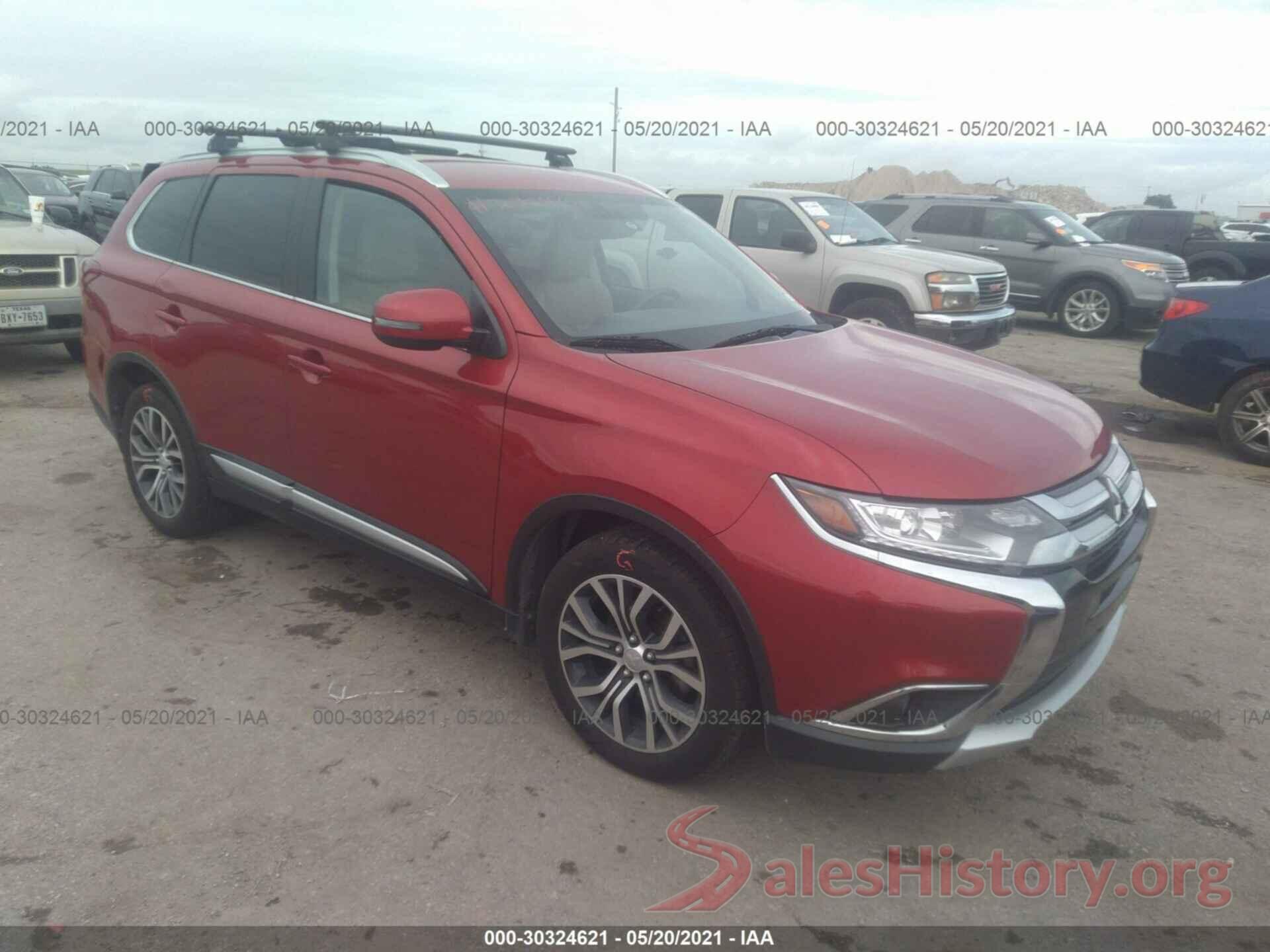 JA4AZ3A34HZ066122 2017 MITSUBISHI OUTLANDER