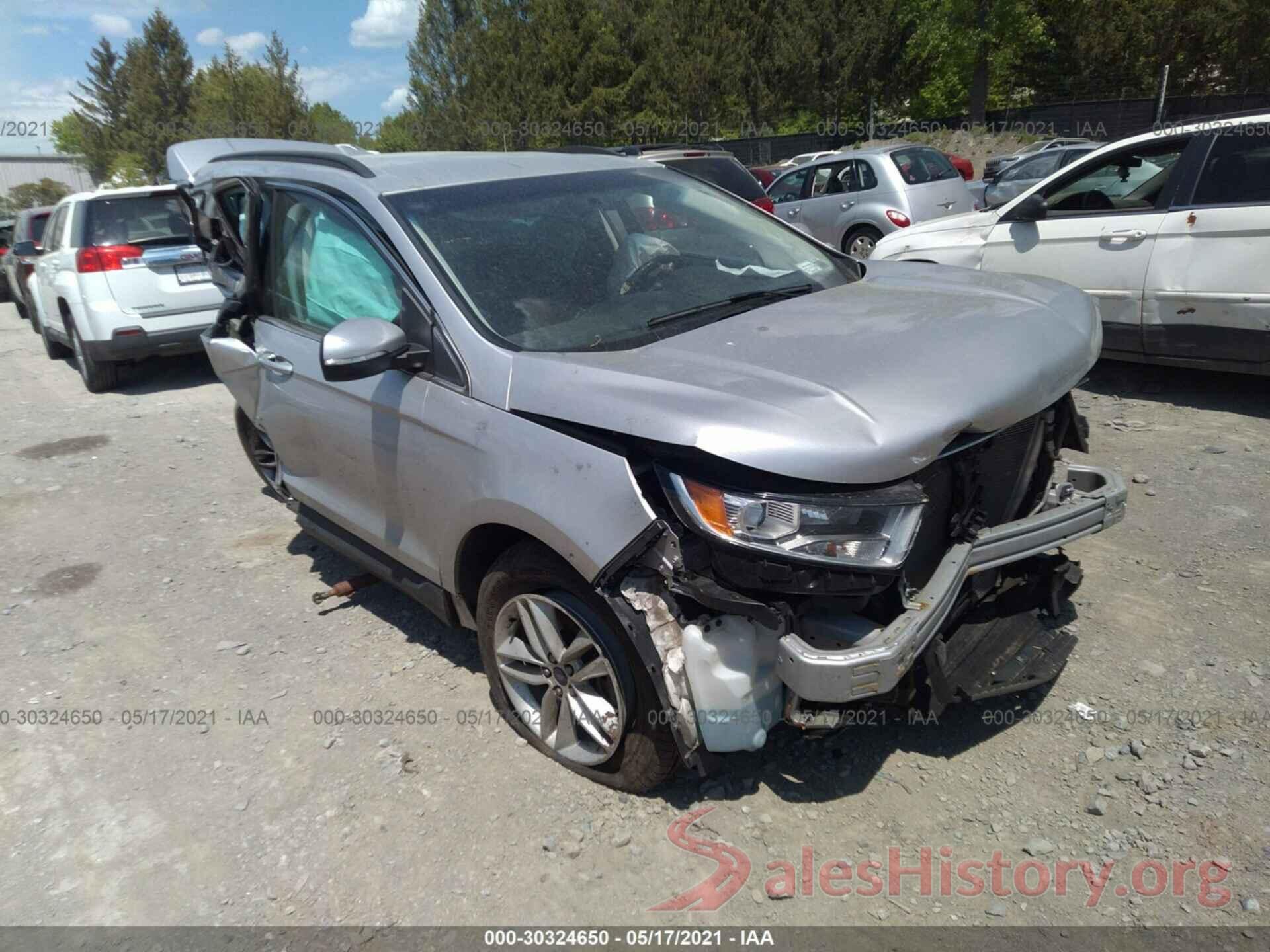 2FMPK4J98HBB08109 2017 FORD EDGE