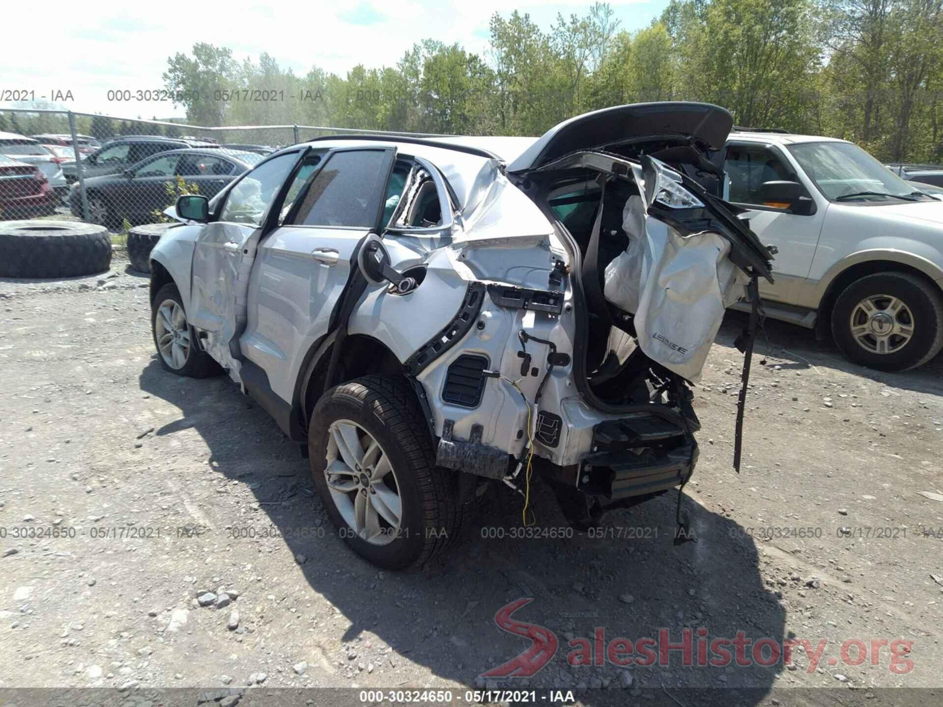 2FMPK4J98HBB08109 2017 FORD EDGE