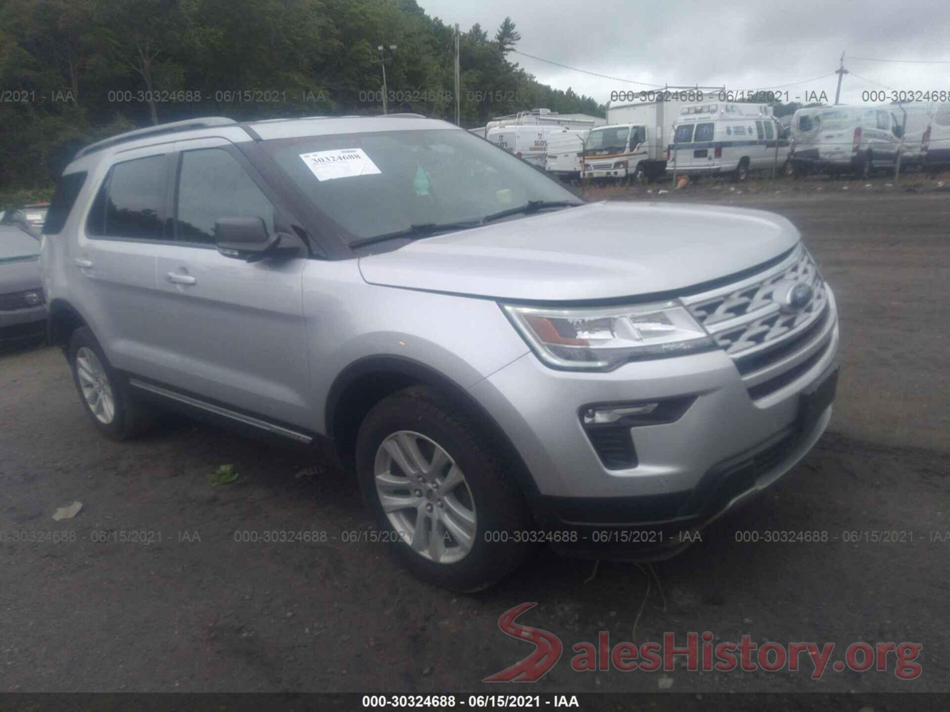 1FM5K8D83KGA81550 2019 FORD EXPLORER