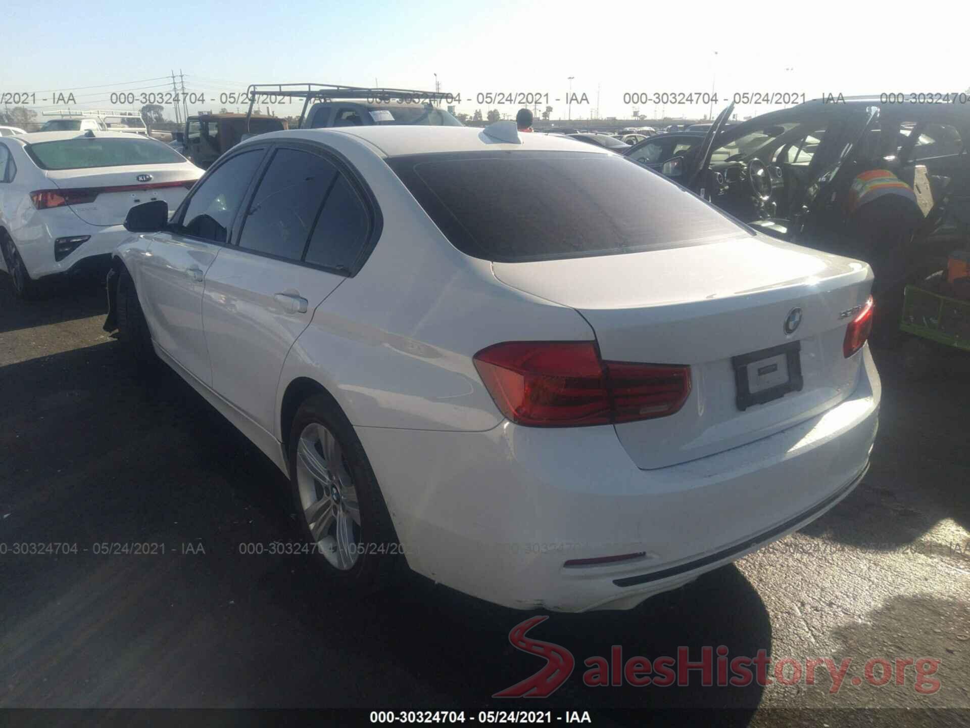 WBA8E9C51GK644666 2016 BMW 3 SERIES