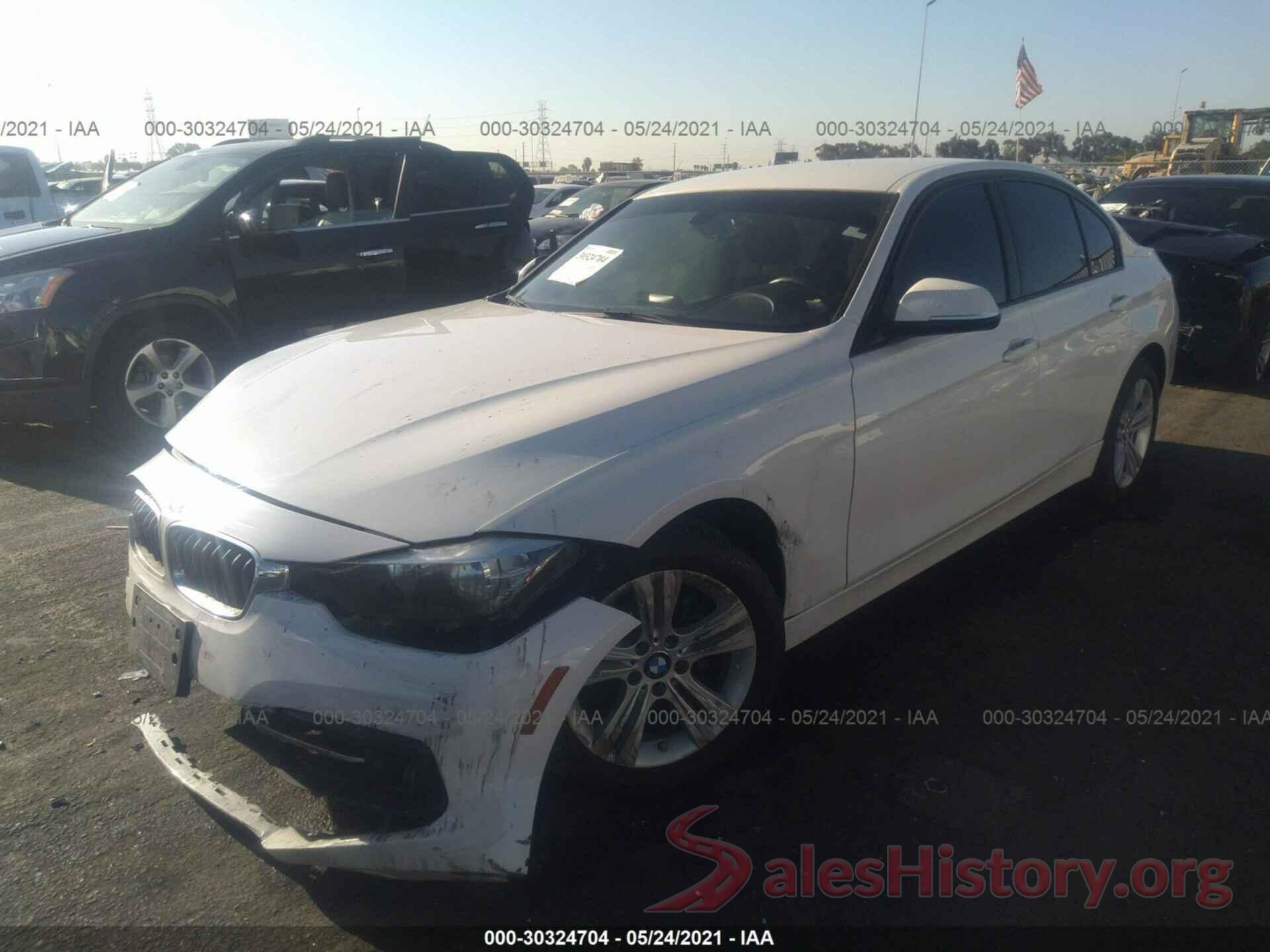 WBA8E9C51GK644666 2016 BMW 3 SERIES